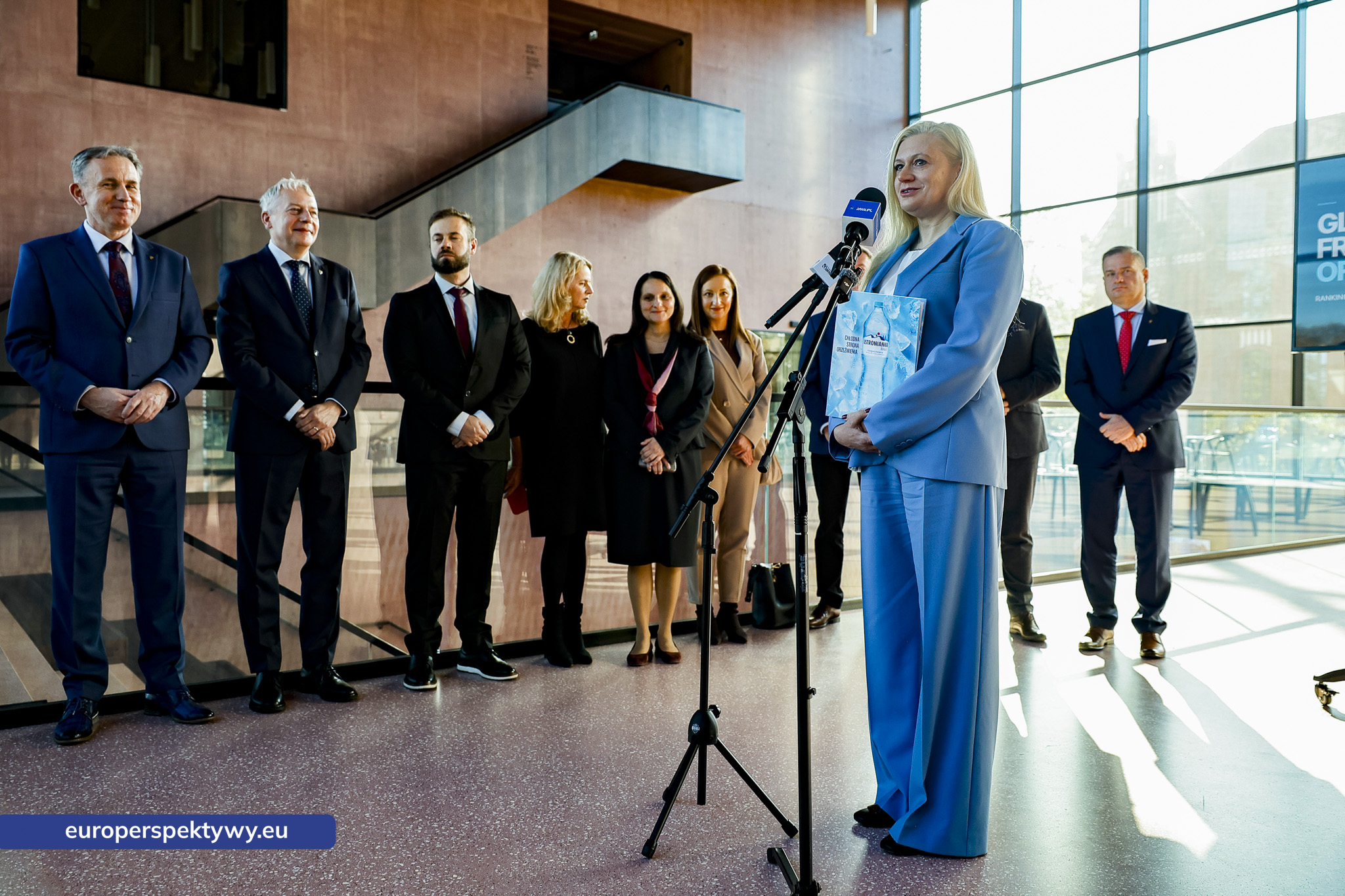 Uczestnicy konferencji KSSE o rankingu fDi 2026 w Akademii Muzycznej w Katowicach