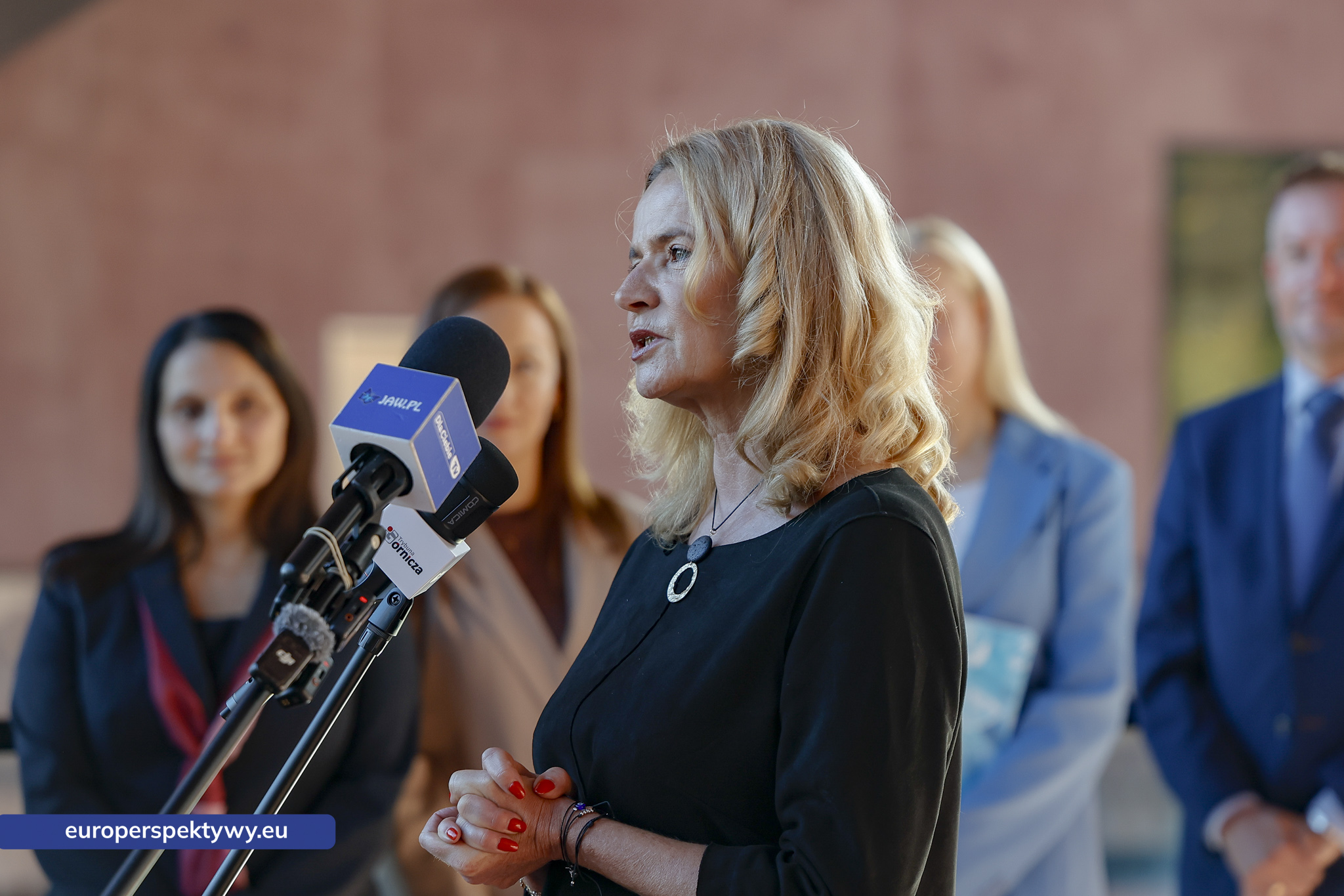 Teresa Sielawa, dyrektor ds. zasobów ludzkich Nexteer Automotive Poland podczas konferencji KSSE w Akademii Muzycznej w Katowicach