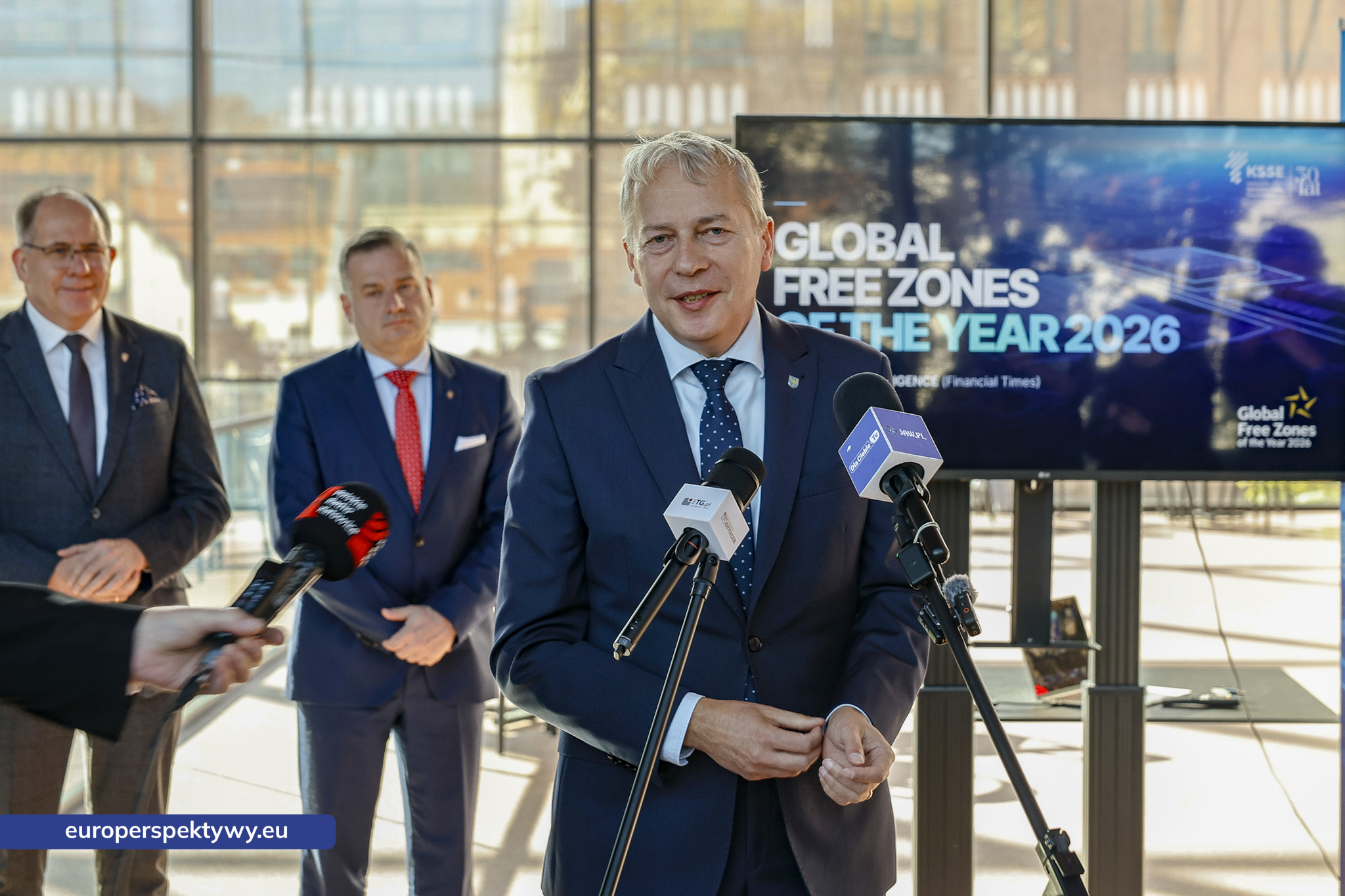 Europerspektywy KSSE wśród najlepszych stref świata. Sukces w rankingu 2026