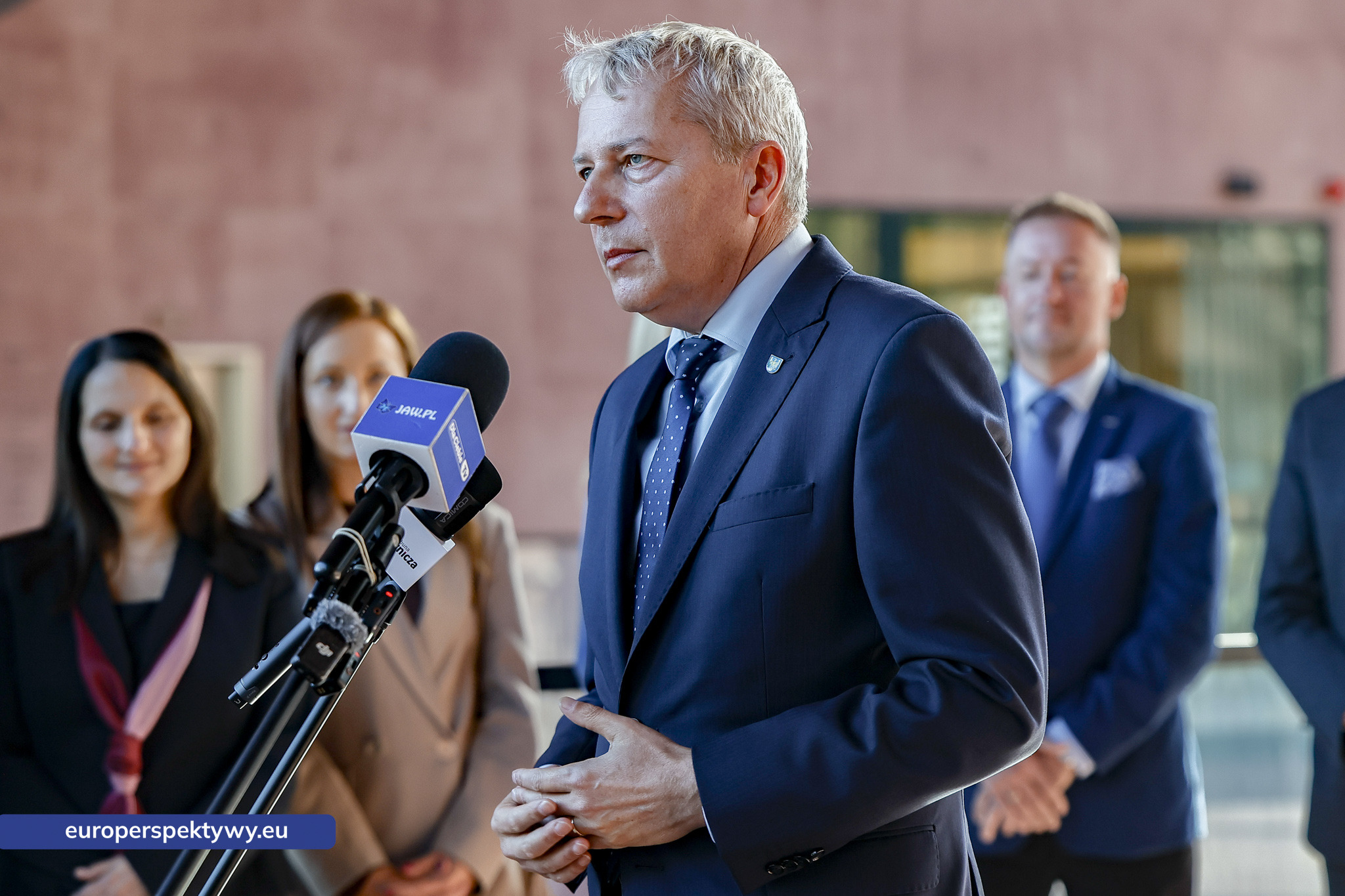 Marszałek Wojciech Saługa o transformacji gospodarczej Śląska