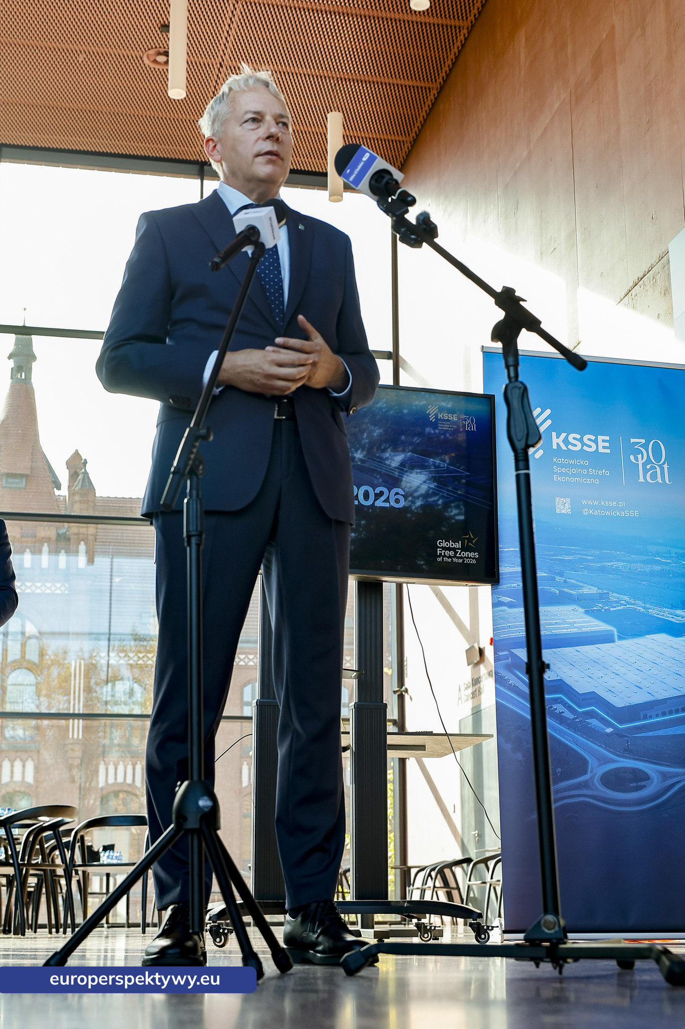 Europerspektywy KSSE wśród najlepszych stref świata. Sukces w rankingu 2026