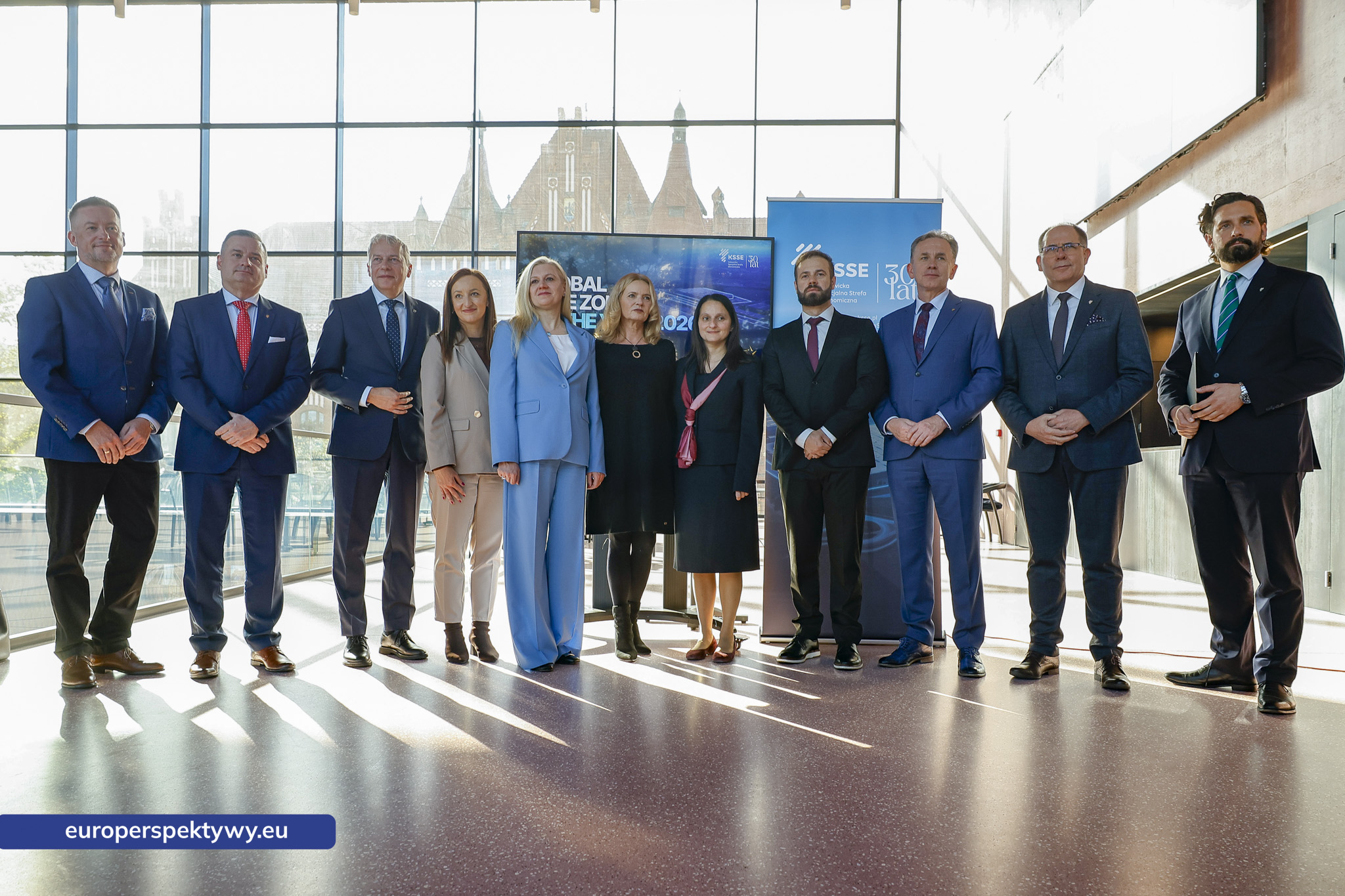 Europerspektywy KSSE wśród najlepszych stref świata. Sukces w rankingu 2026