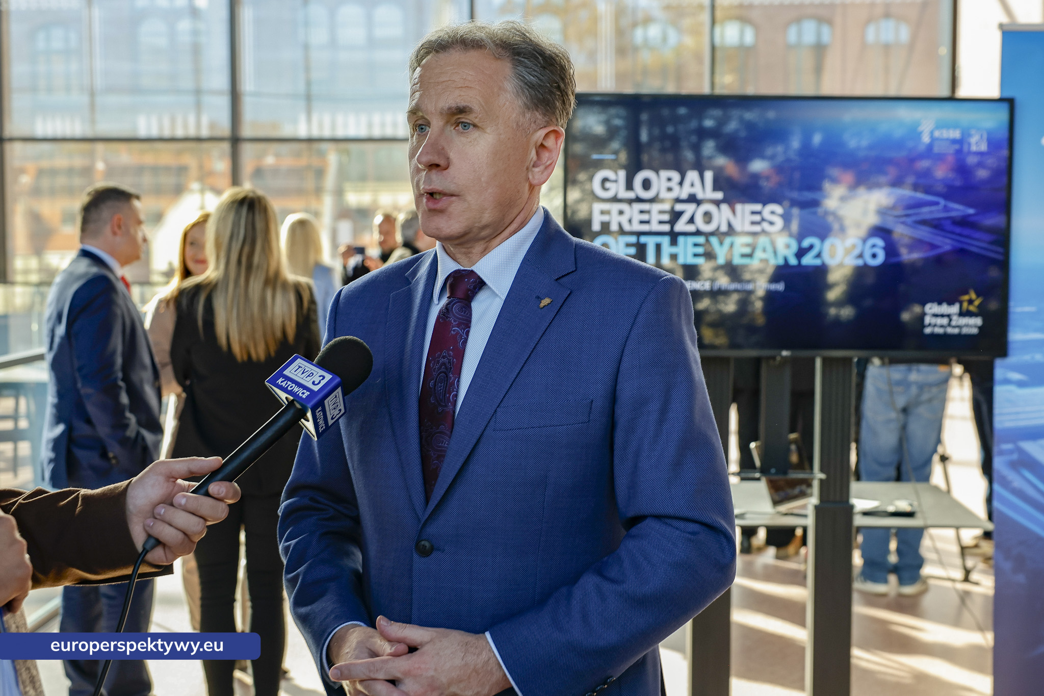 Europerspektywy KSSE wśród najlepszych stref świata. Sukces w rankingu 2026