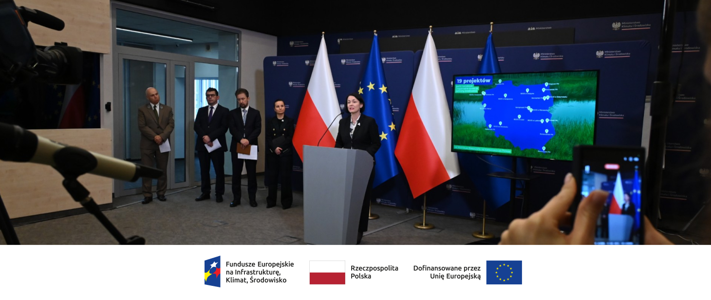 NFOŚiGW - renaturyzację rzek, mokradeł i torfowisk