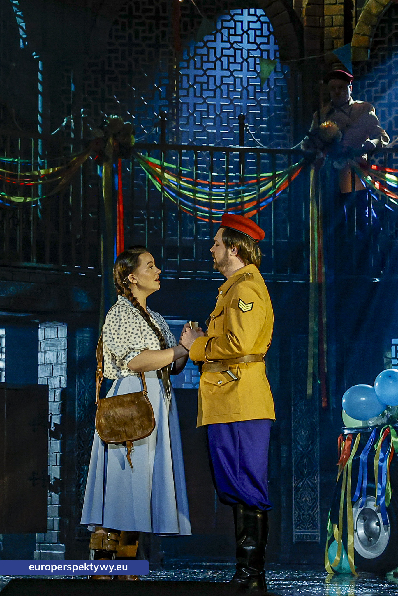 Micaëla i Don José Micaëla i Don José w duecie z I aktu opery Carmen, Opera Śląska w Bytomiu