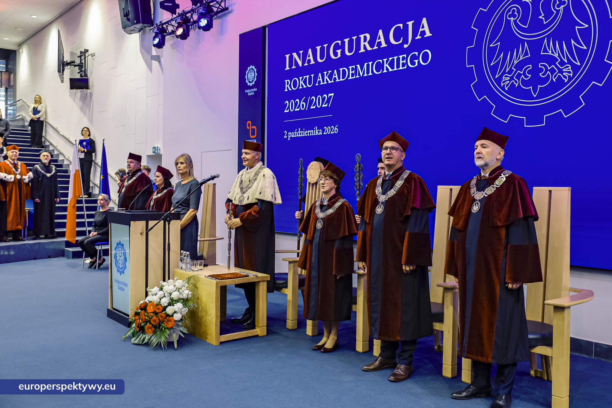 Politechnika Śląska Gliwice Inauguracja Roku Akademickiego 2026-2027