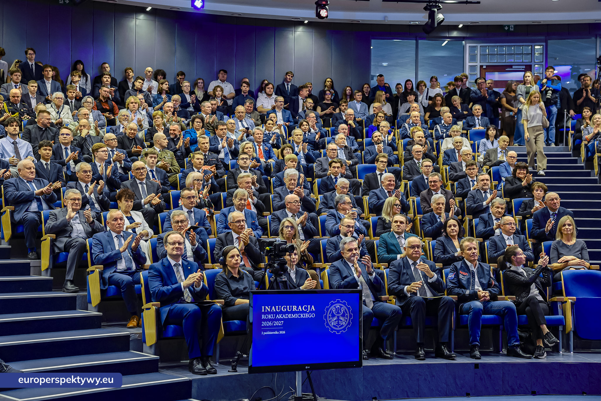 Europerspektywy Politechnika Śląska rozpoczęła rok akademicki 2026/2027