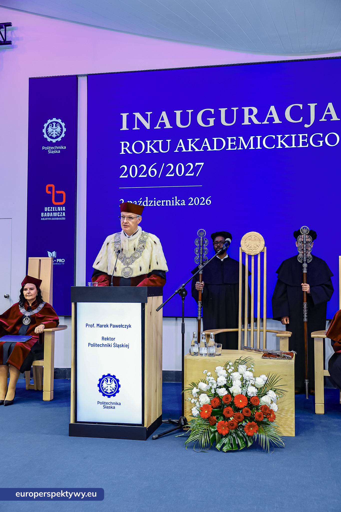 Europerspektywy Politechnika Śląska rozpoczęła rok akademicki 2026/2027
