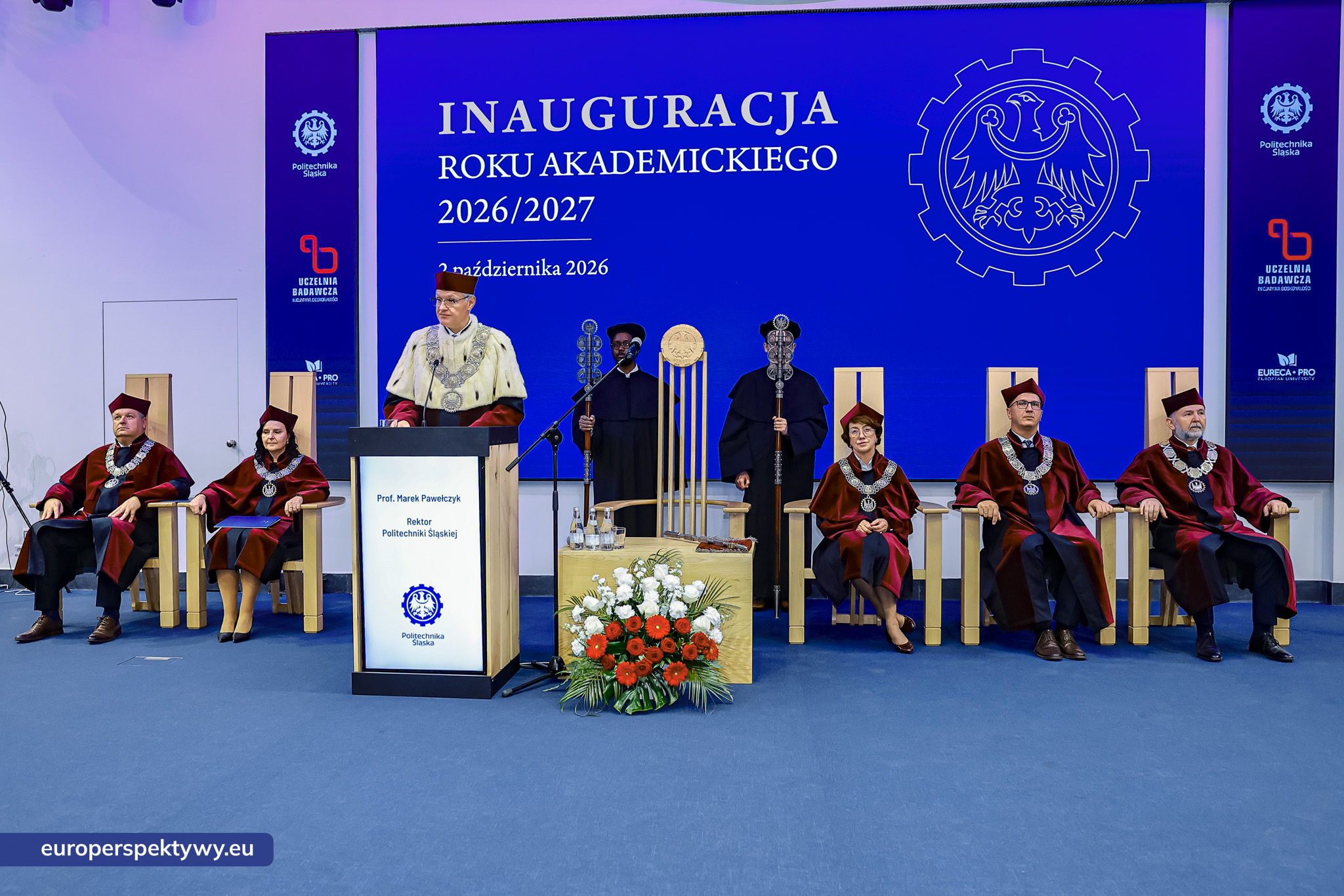 Europerspektywy Politechnika Śląska rozpoczęła rok akademicki 2026/2027