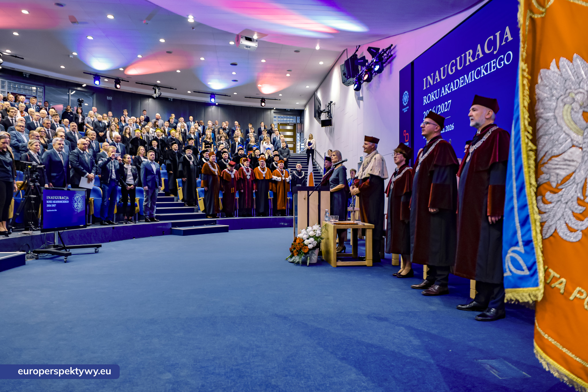 Europerspektywy Politechnika Śląska rozpoczęła rok akademicki 2026/2027