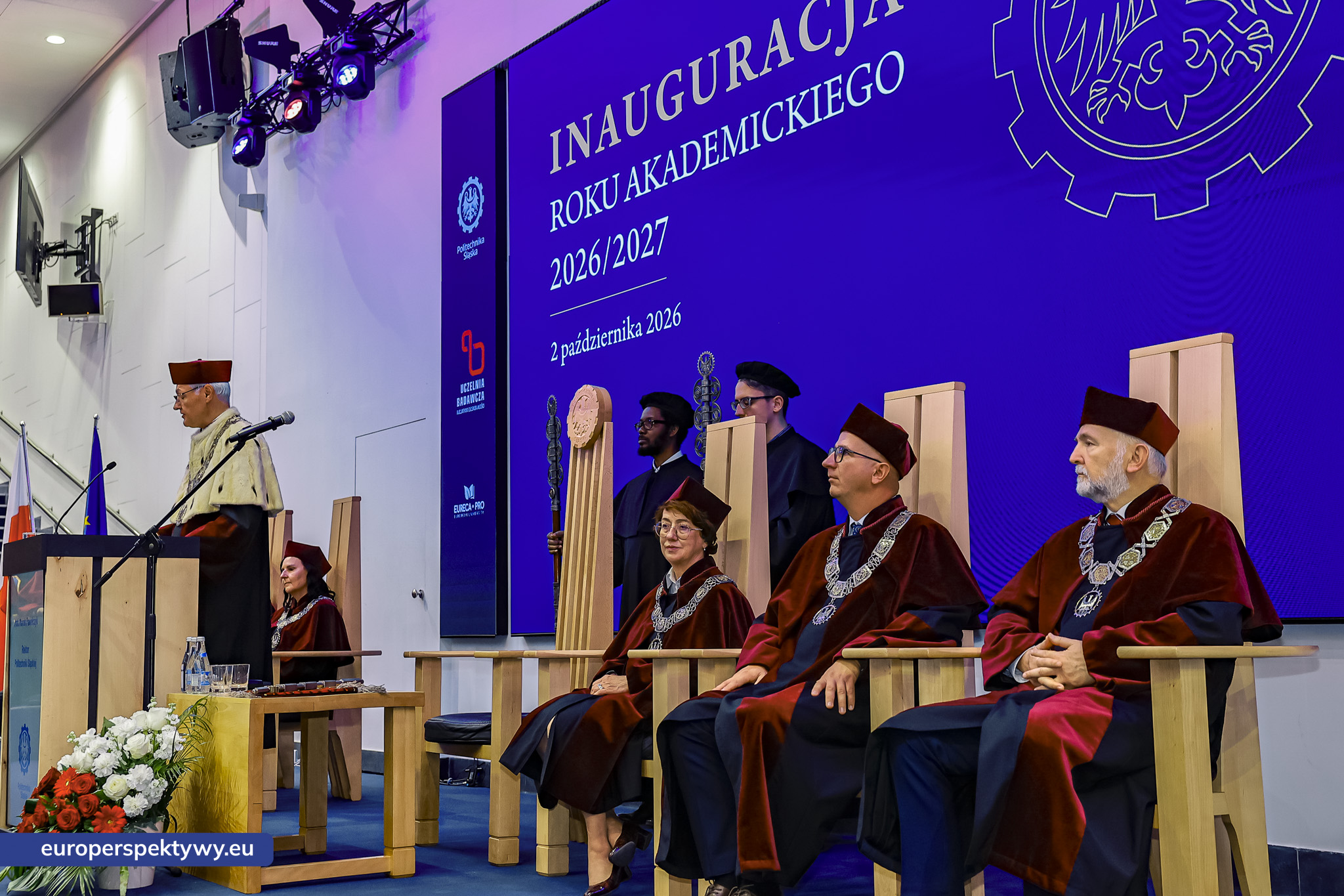Europerspektywy Politechnika Śląska rozpoczęła rok akademicki 2026/2027