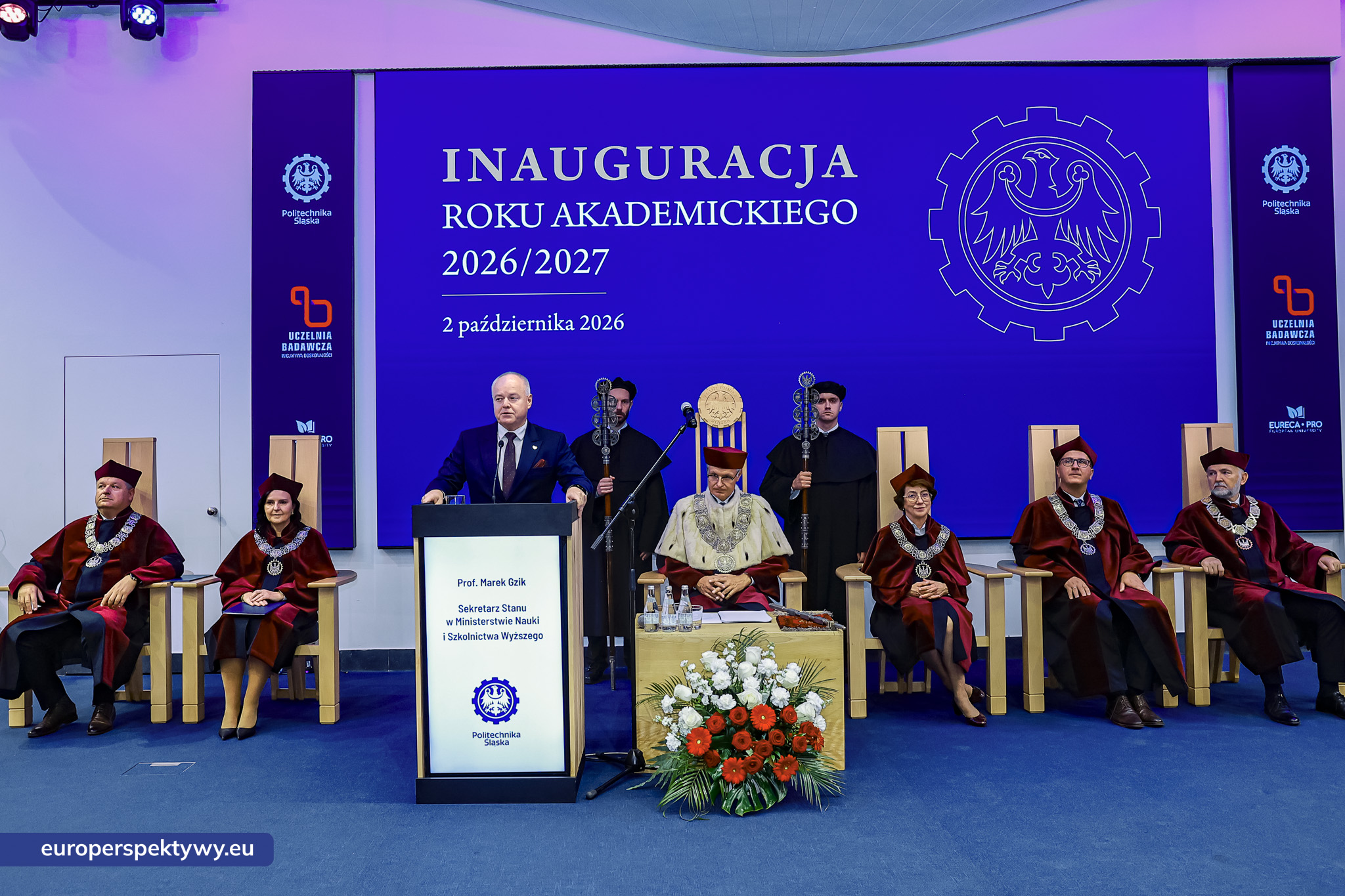 Europerspektywy Politechnika Śląska rozpoczęła rok akademicki 2026/2027