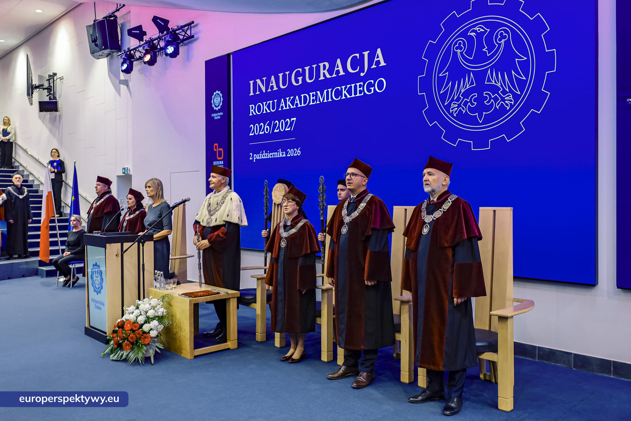 Europerspektywy Politechnika Śląska rozpoczęła rok akademicki 2026/2027