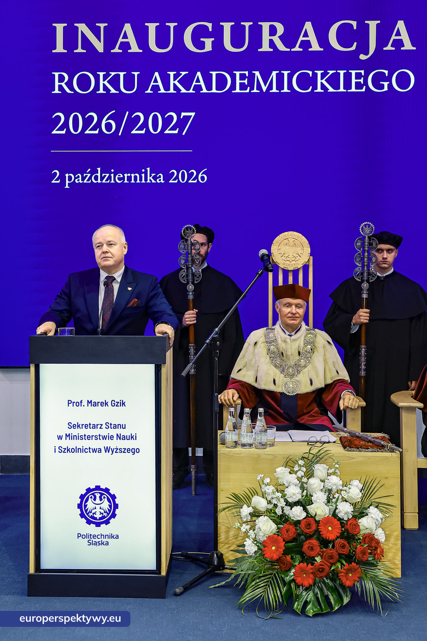 Europerspektywy Politechnika Śląska rozpoczęła rok akademicki 2026/2027