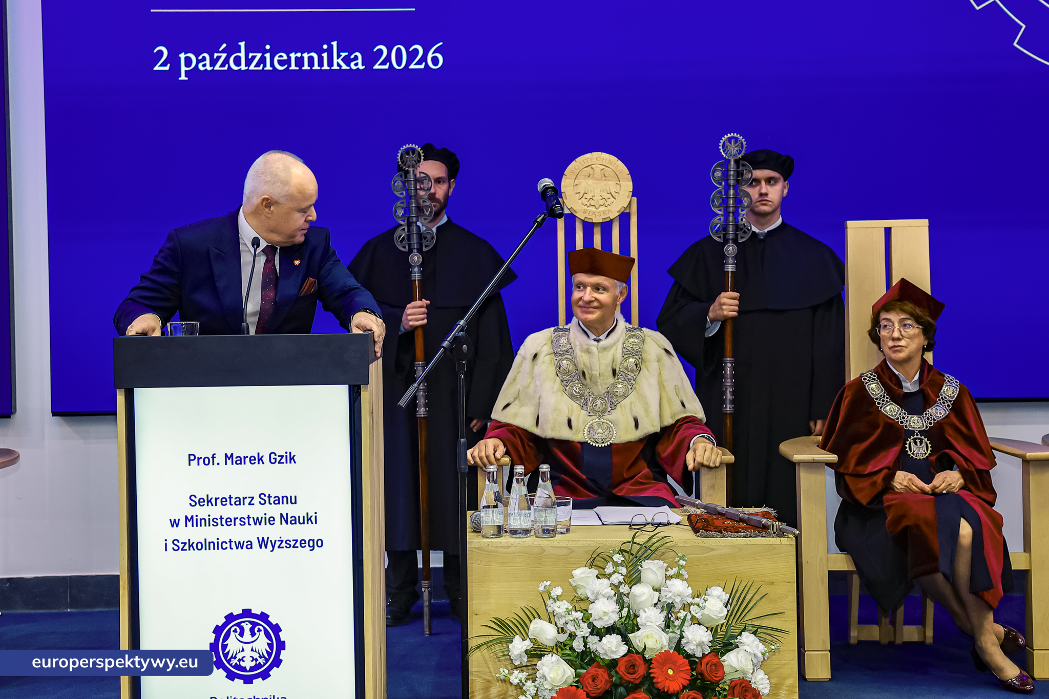 Europerspektywy Politechnika Śląska rozpoczęła rok akademicki 2026/2027