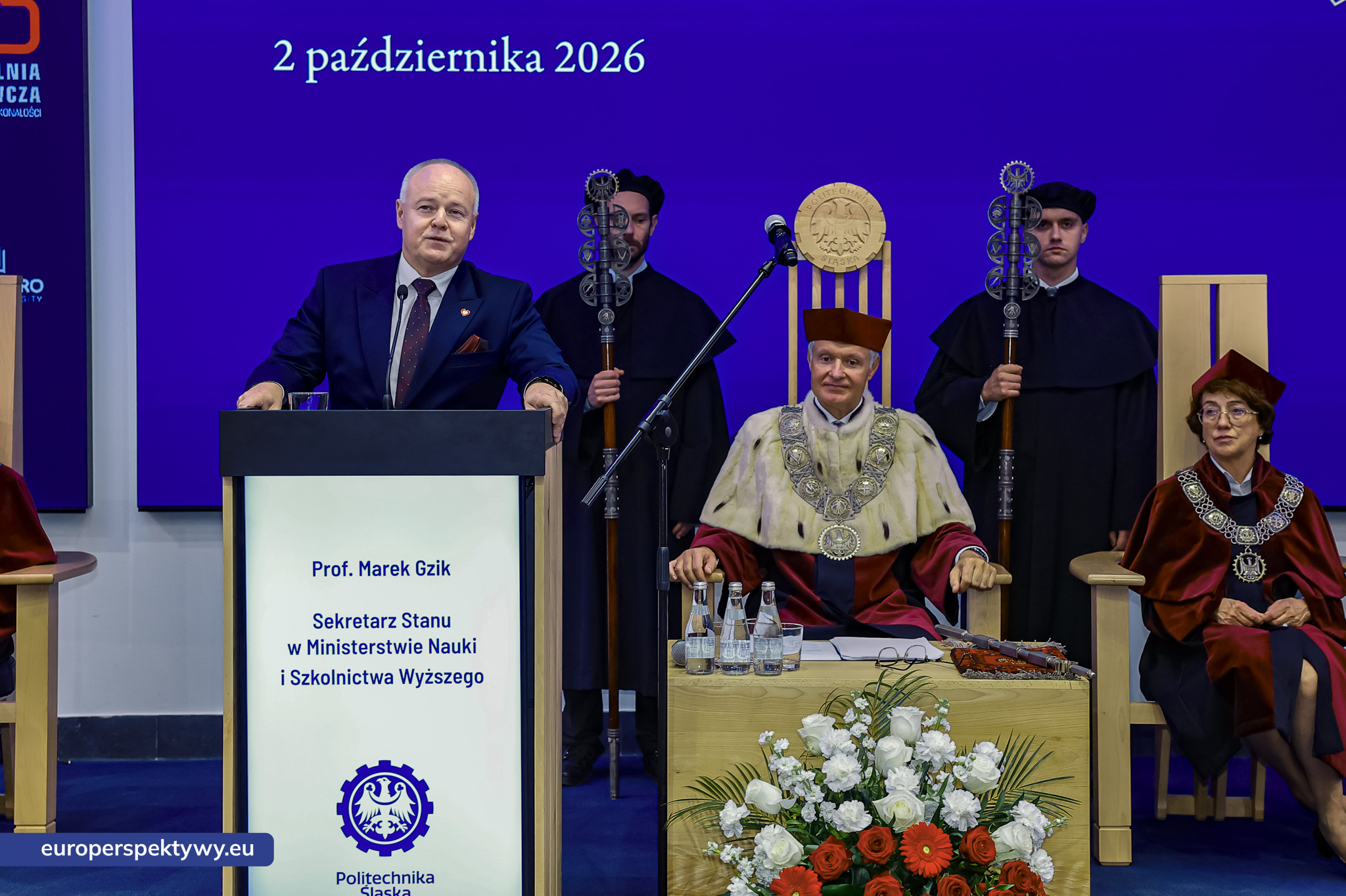 Europerspektywy Politechnika Śląska rozpoczęła rok akademicki 2026/2027