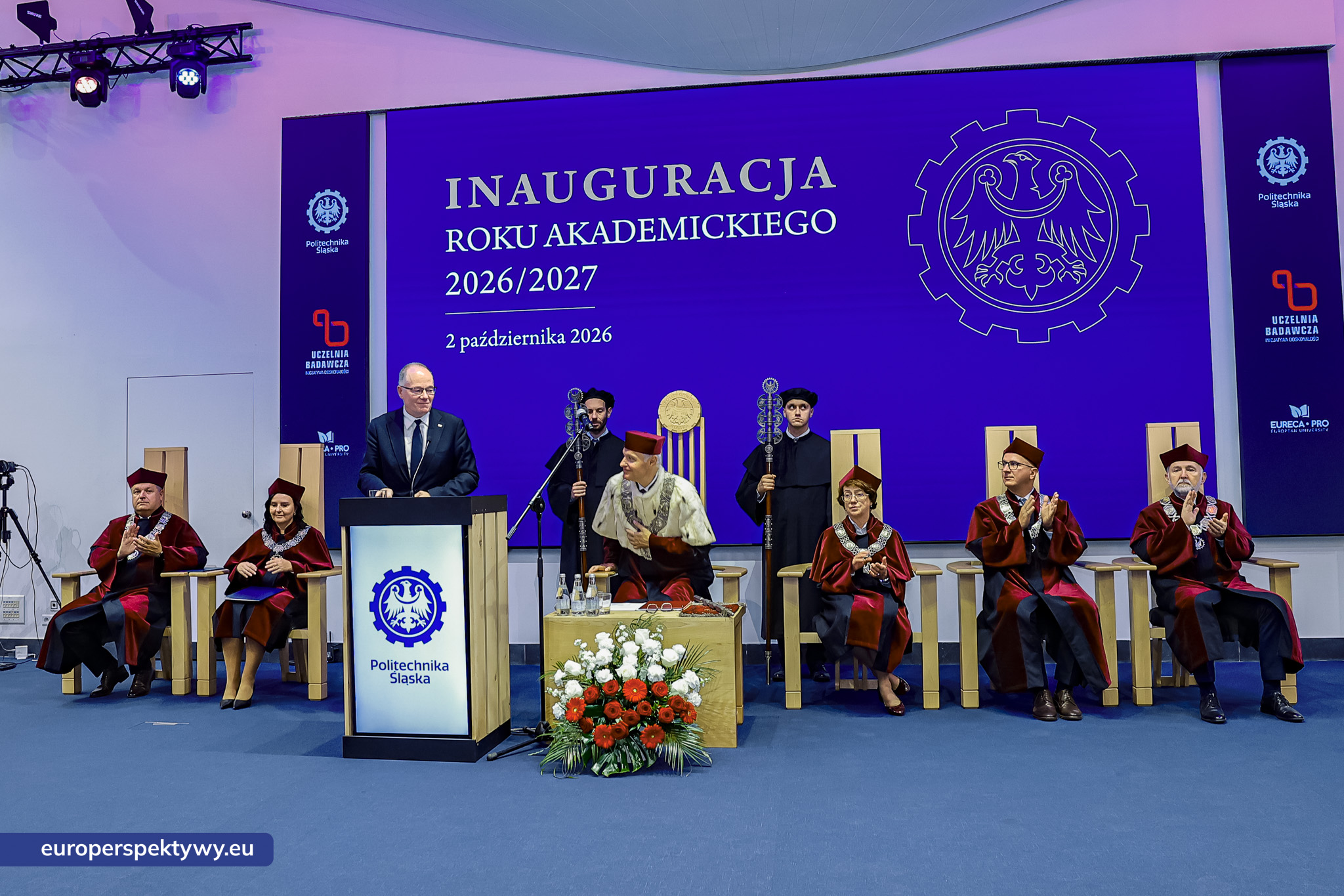 Europerspektywy Politechnika Śląska rozpoczęła rok akademicki 2026/2027