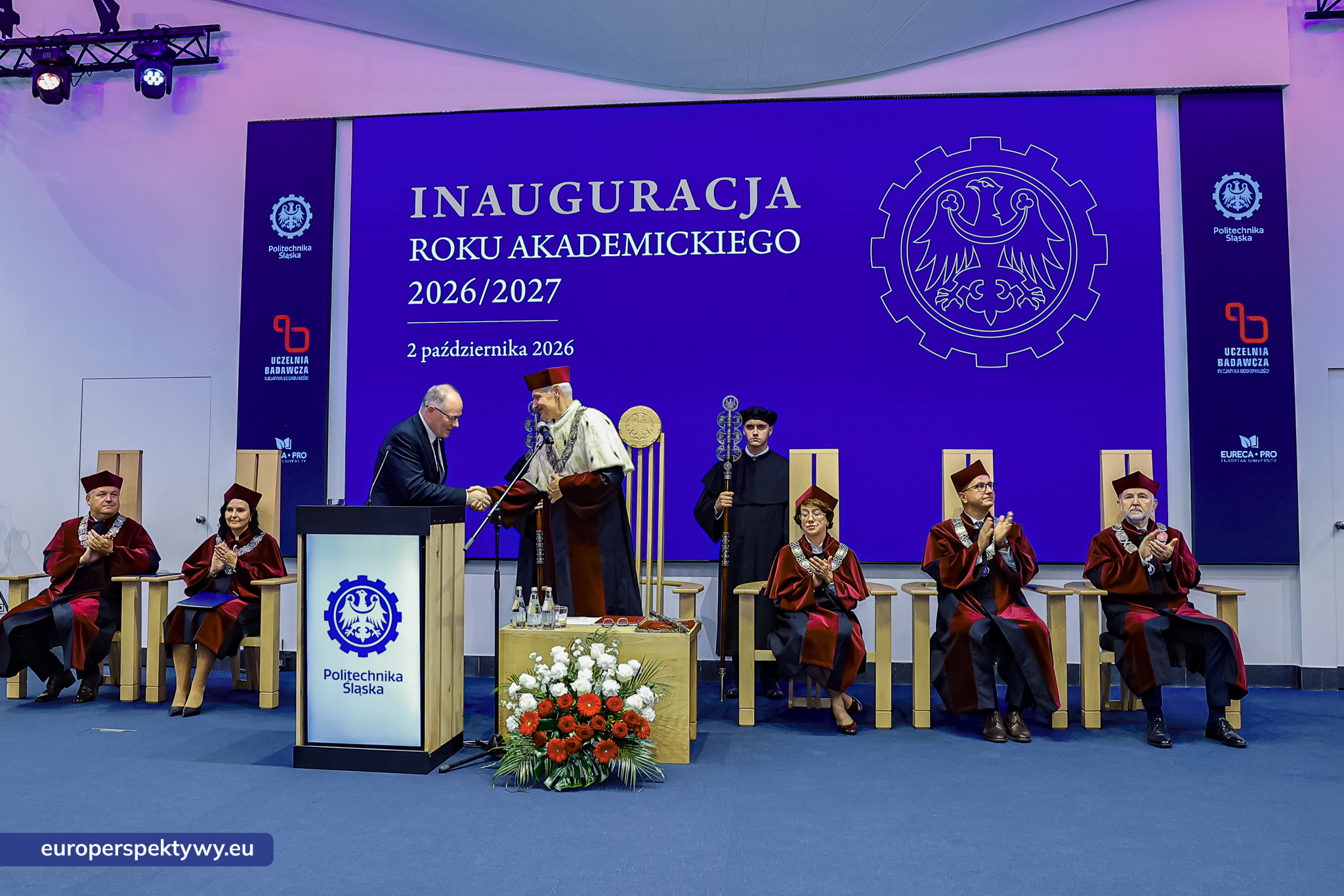 Europerspektywy Politechnika Śląska rozpoczęła rok akademicki 2026/2027