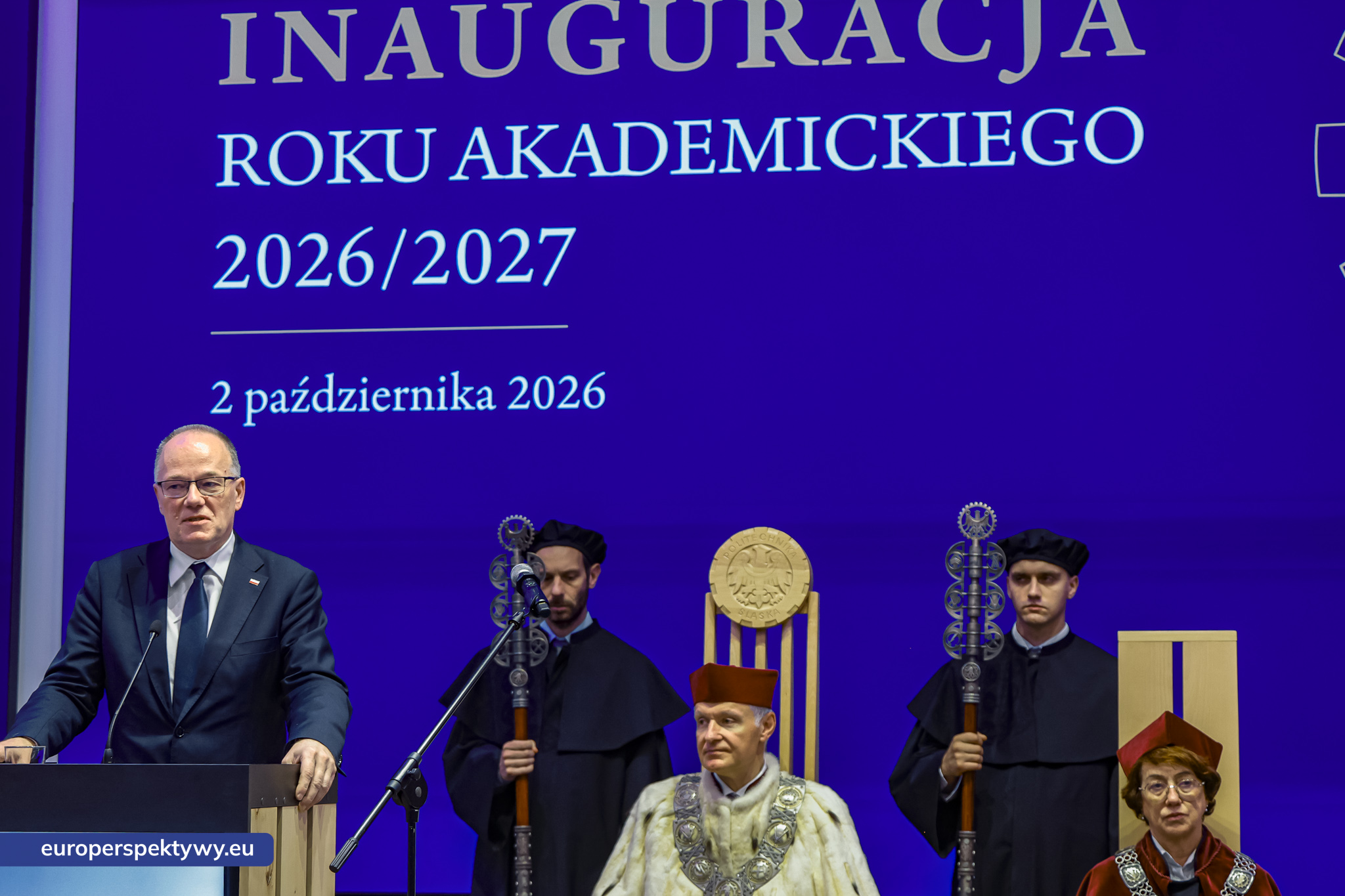 Europerspektywy Politechnika Śląska rozpoczęła rok akademicki 2026/2027