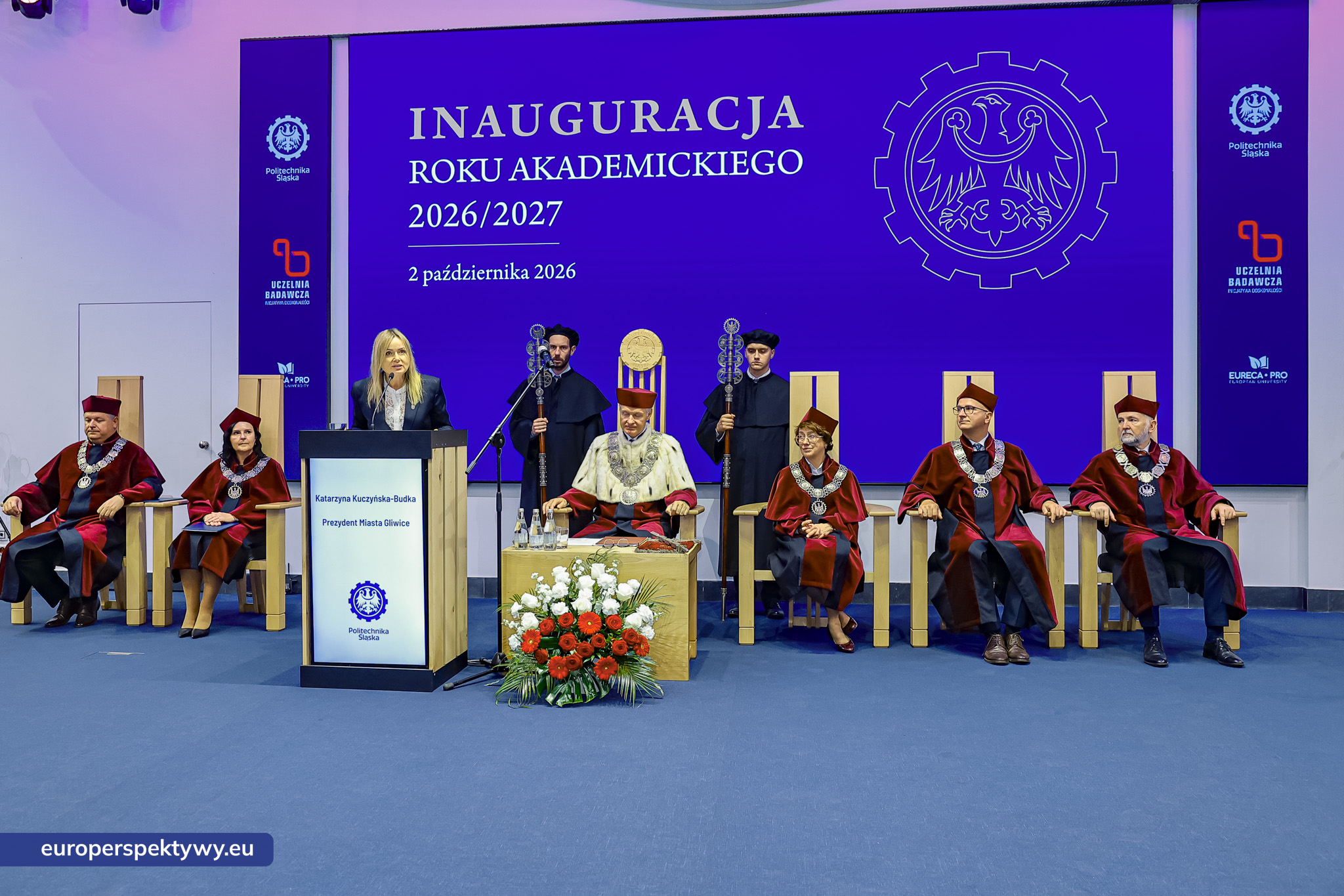 Europerspektywy Politechnika Śląska rozpoczęła rok akademicki 2026/2027