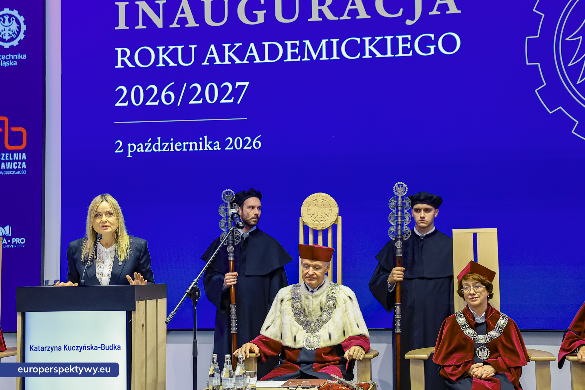 Europerspektywy Politechnika Śląska rozpoczęła rok akademicki 2026/2027