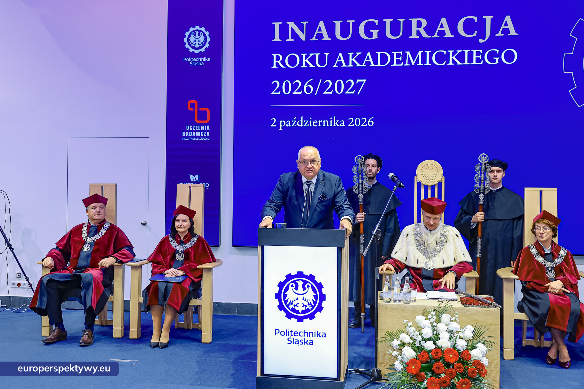 Europerspektywy Politechnika Śląska rozpoczęła rok akademicki 2026/2027