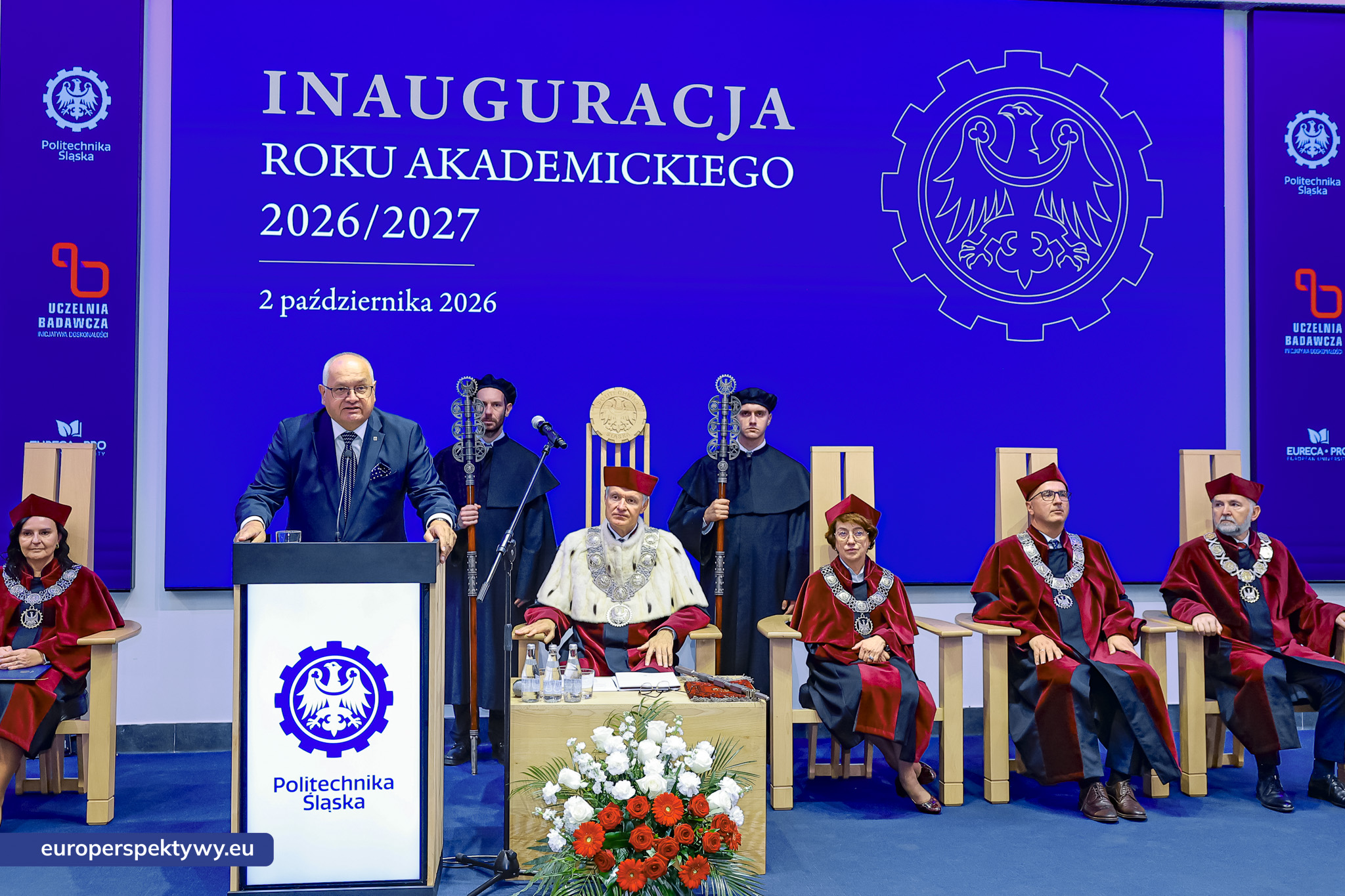 Europerspektywy Politechnika Śląska rozpoczęła rok akademicki 2026/2027