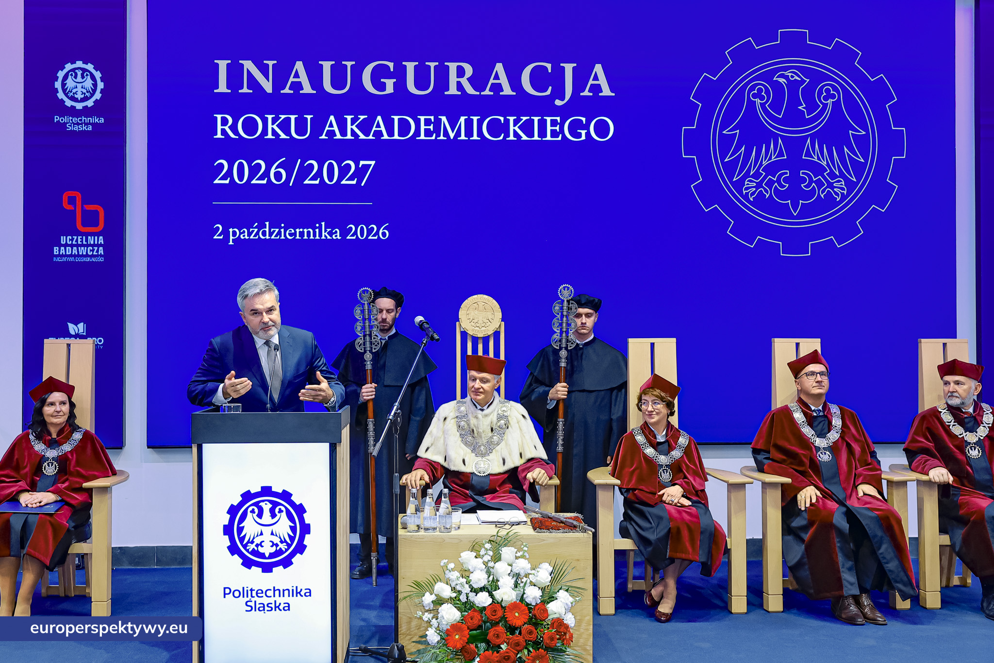 Europerspektywy Politechnika Śląska rozpoczęła rok akademicki 2026/2027