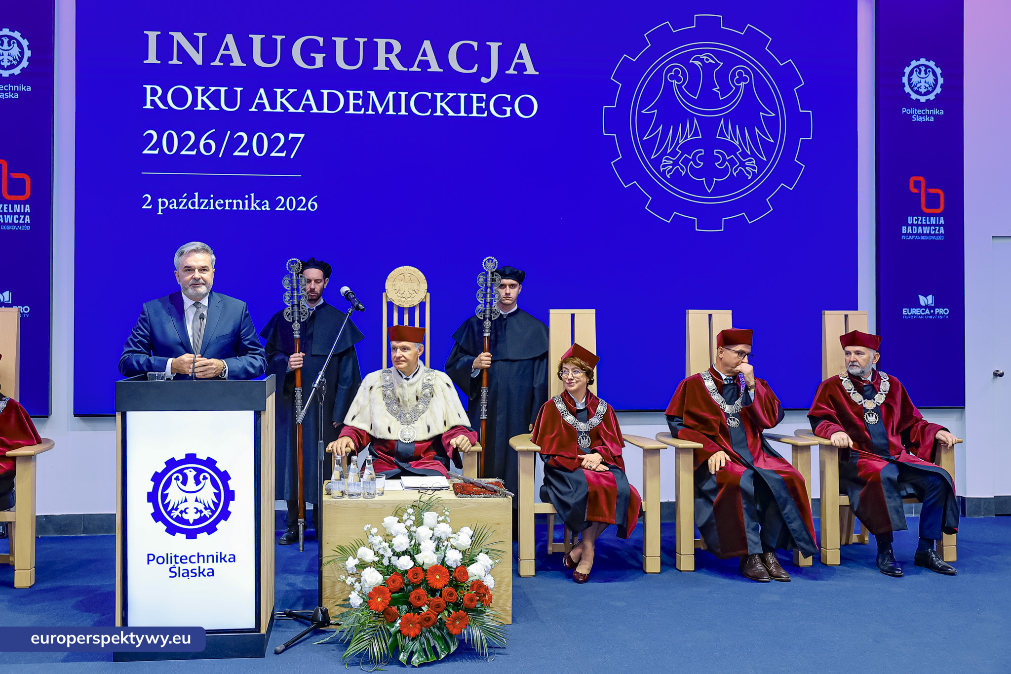 Europerspektywy Politechnika Śląska rozpoczęła rok akademicki 2026/2027