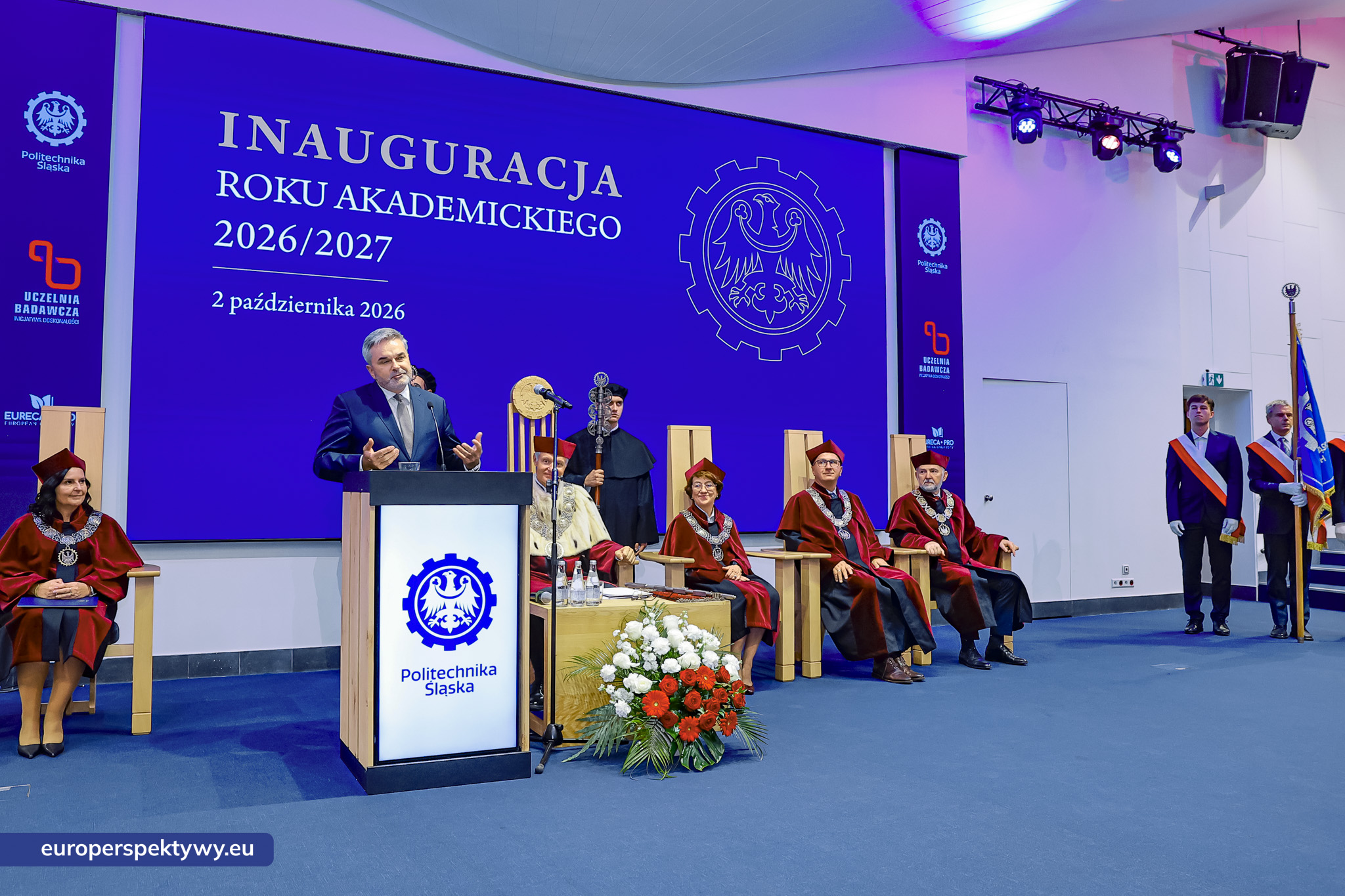 Europerspektywy Politechnika Śląska rozpoczęła rok akademicki 2026/2027
