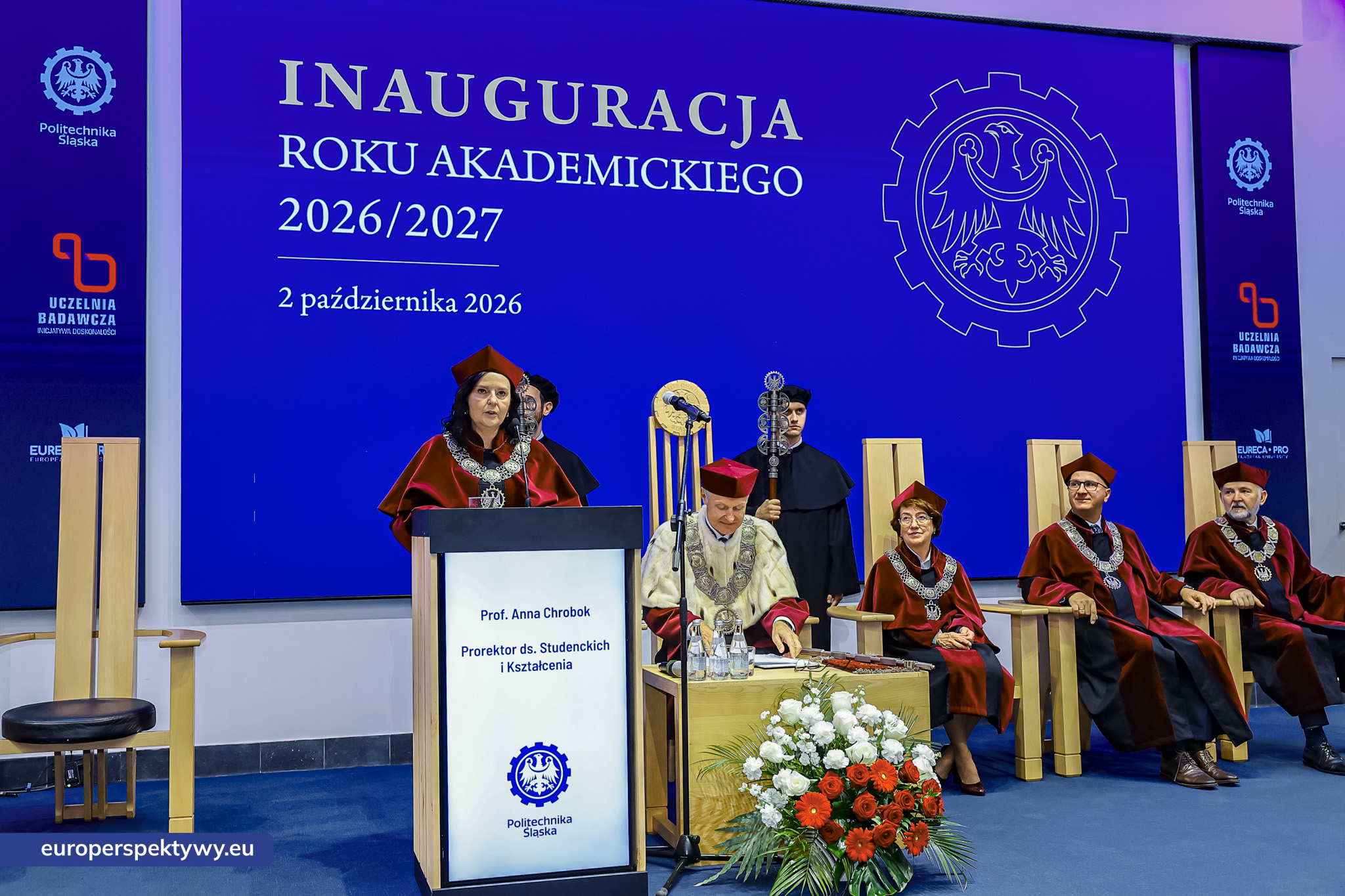Europerspektywy Politechnika Śląska rozpoczęła rok akademicki 2026/2027