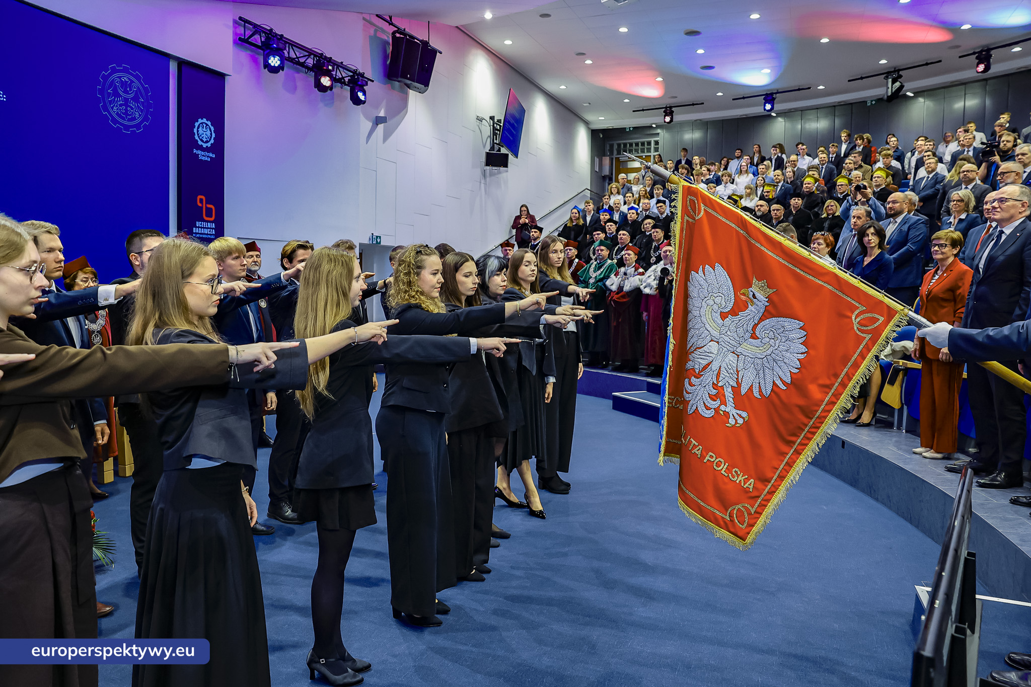 Europerspektywy Politechnika Śląska rozpoczęła rok akademicki 2026/2027