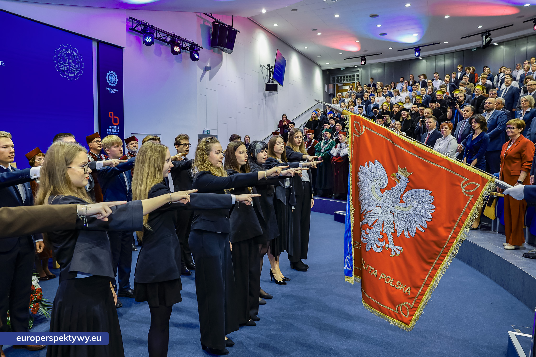 Politechnika Śląska Gliwice Inauguracja Roku Akademickiego 2026-2027