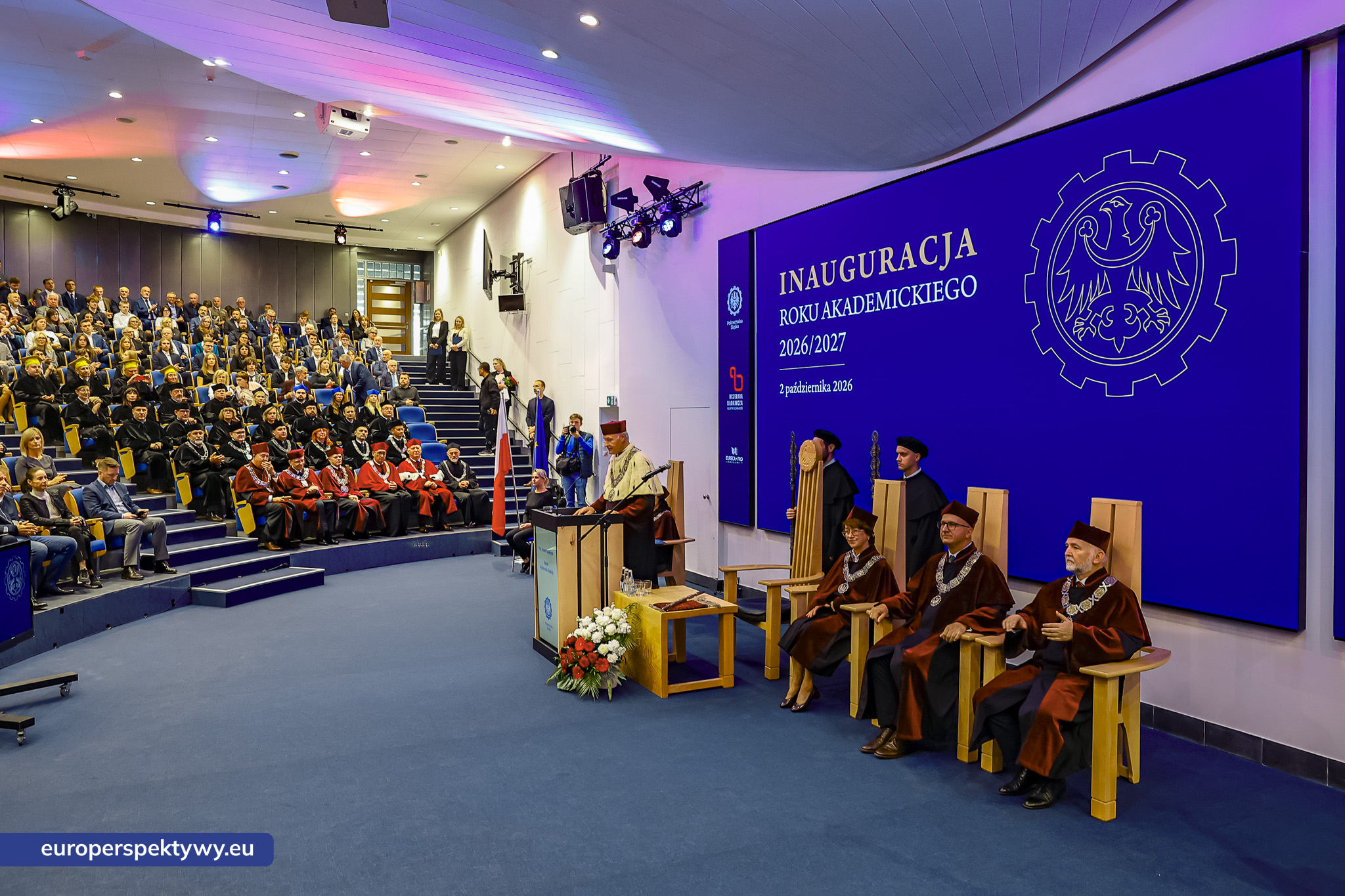 Europerspektywy Politechnika Śląska rozpoczęła rok akademicki 2026/2027