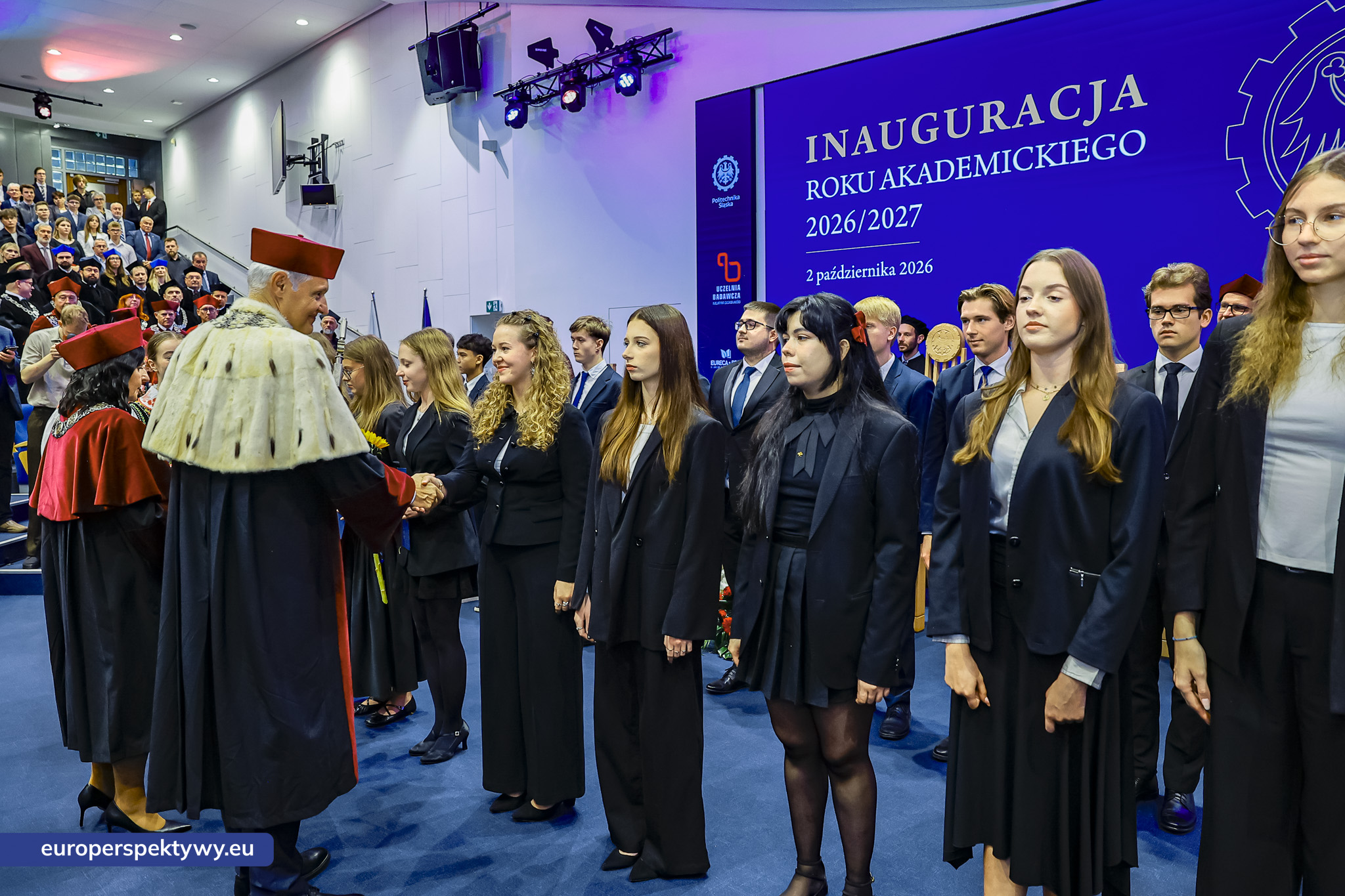 Europerspektywy Politechnika Śląska rozpoczęła rok akademicki 2026/2027