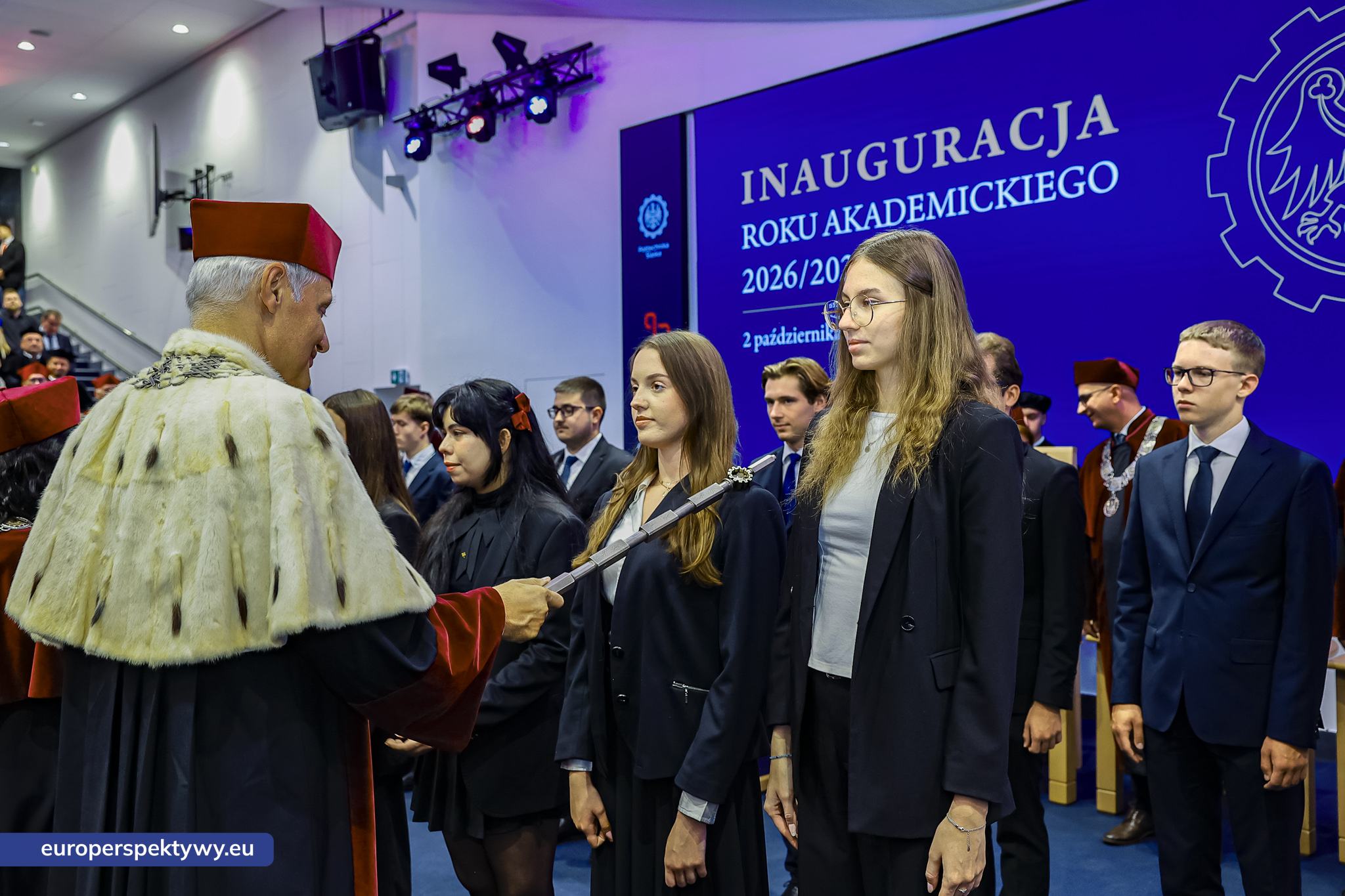 Europerspektywy Politechnika Śląska rozpoczęła rok akademicki 2026/2027