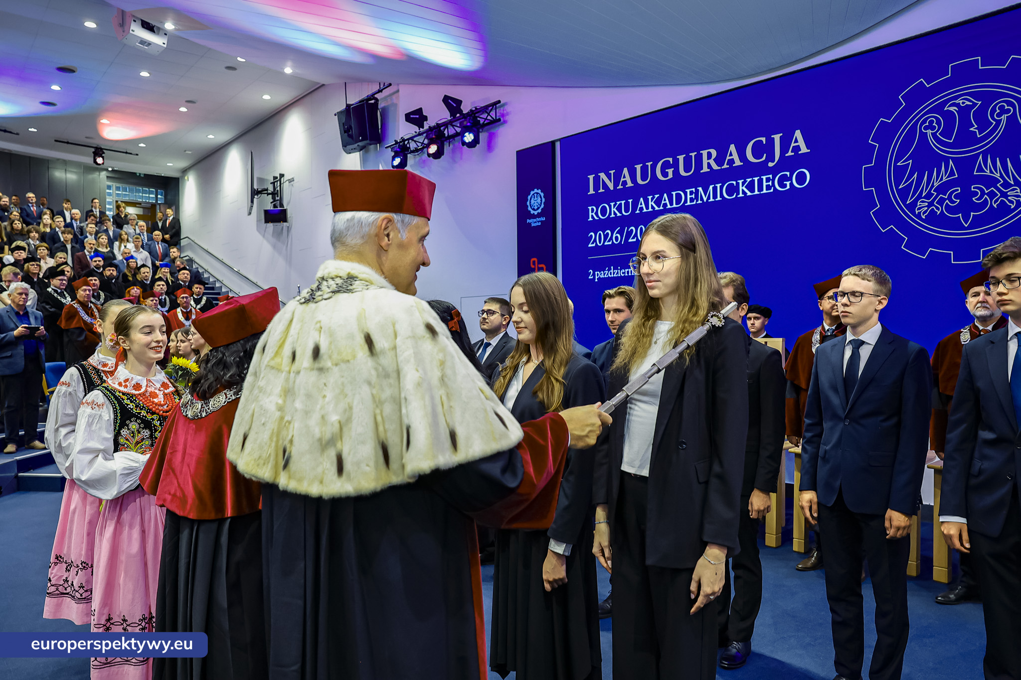 Europerspektywy Politechnika Śląska rozpoczęła rok akademicki 2026/2027