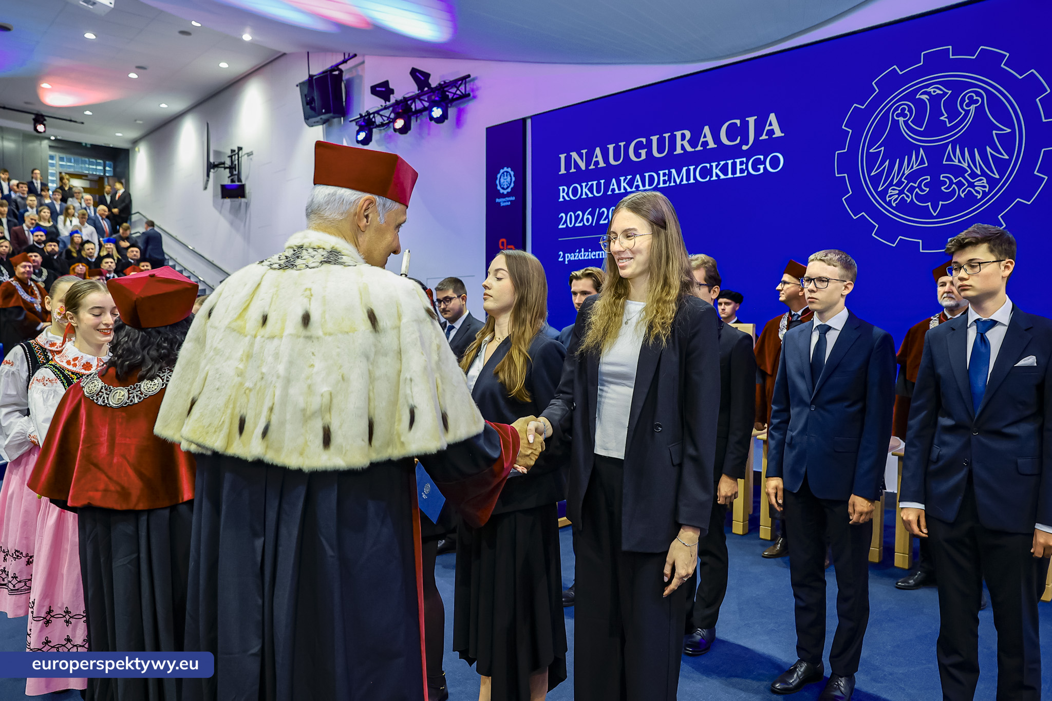 Europerspektywy Politechnika Śląska rozpoczęła rok akademicki 2026/2027