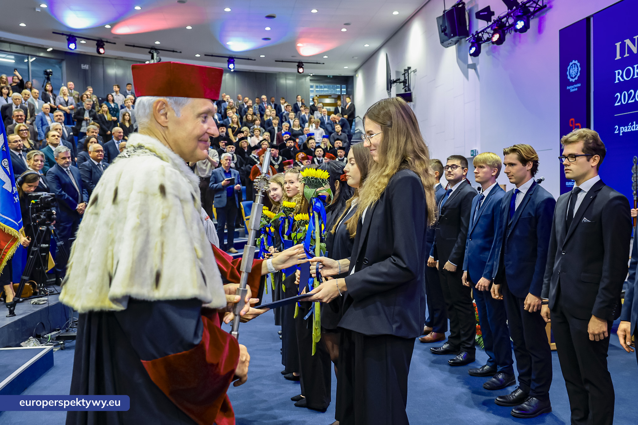 Europerspektywy Politechnika Śląska rozpoczęła rok akademicki 2026/2027