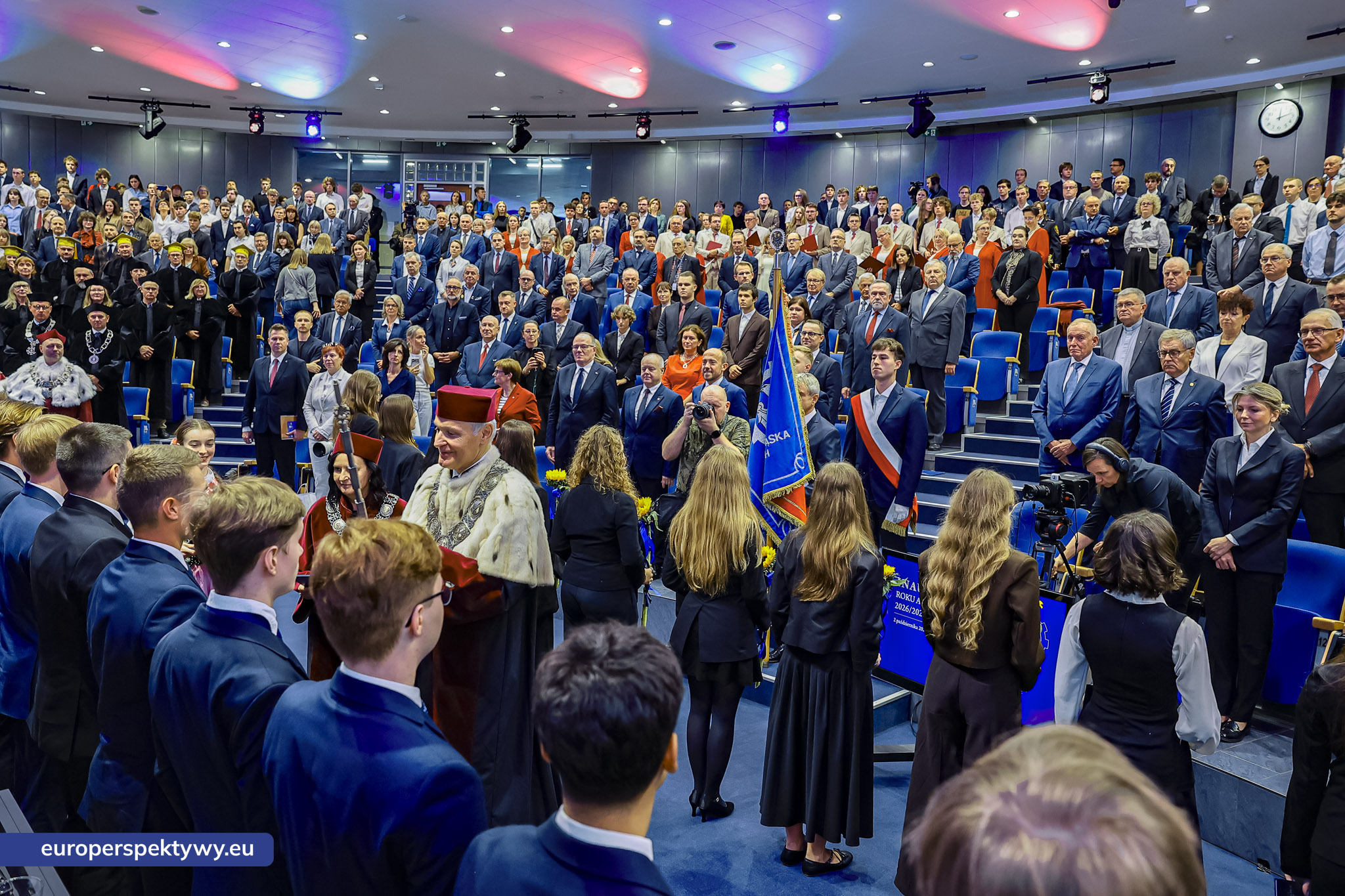 Europerspektywy Politechnika Śląska rozpoczęła rok akademicki 2026/2027