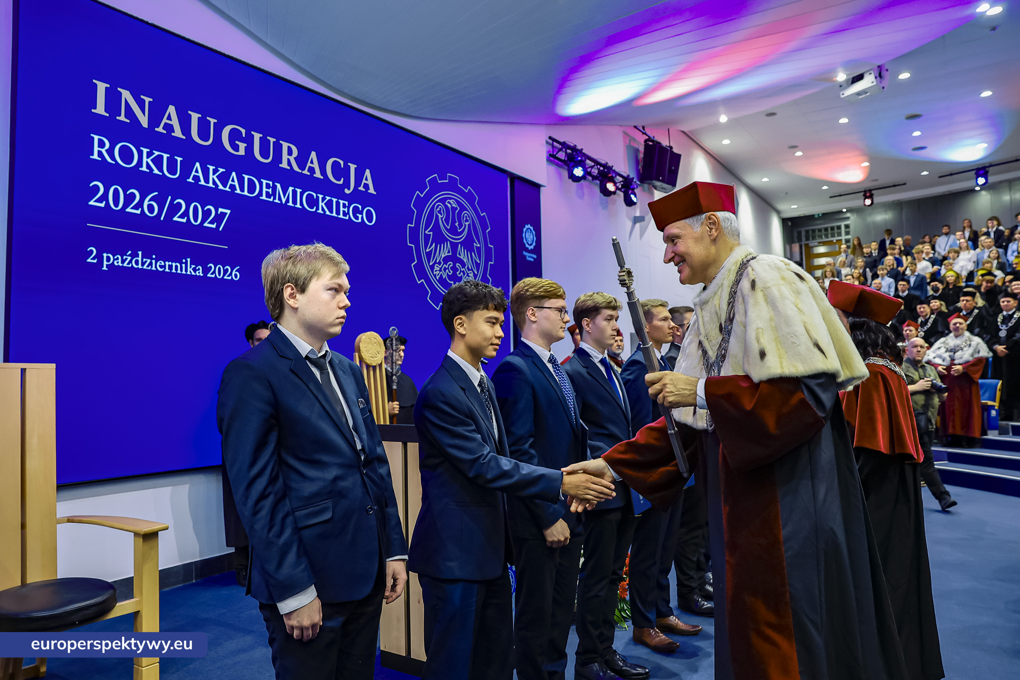 Europerspektywy Politechnika Śląska rozpoczęła rok akademicki 2026/2027