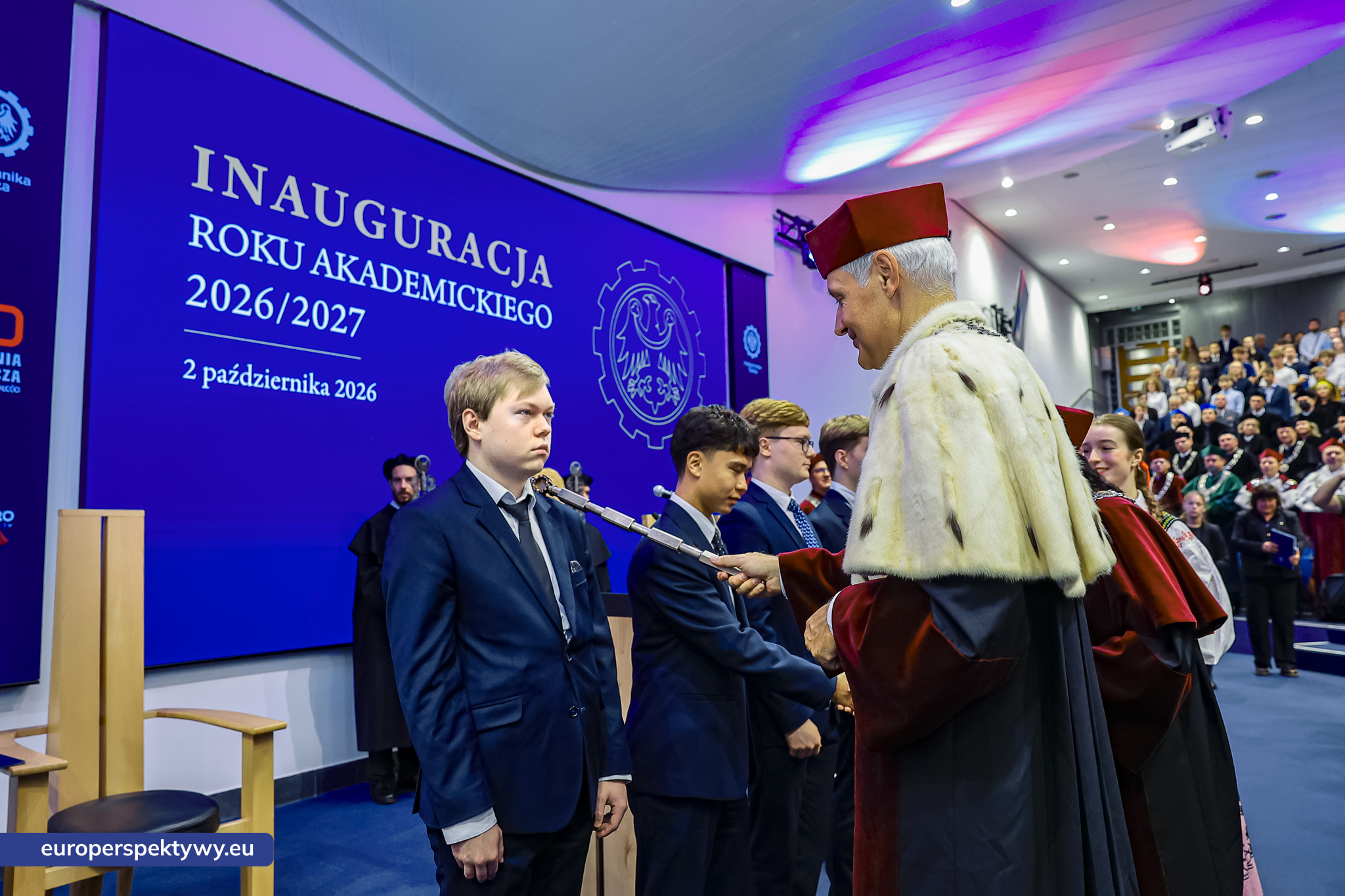 Europerspektywy Politechnika Śląska rozpoczęła rok akademicki 2026/2027