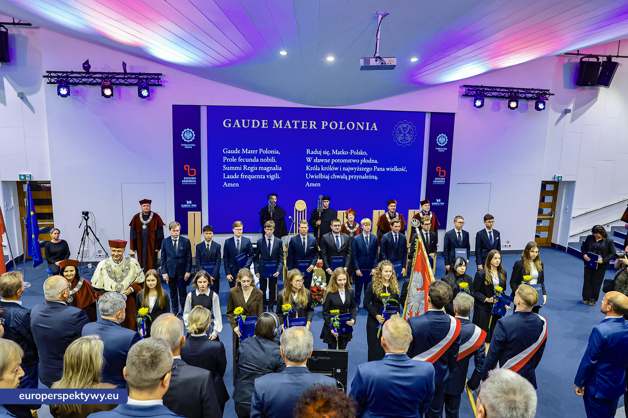 Europerspektywy Politechnika Śląska rozpoczęła rok akademicki 2026/2027