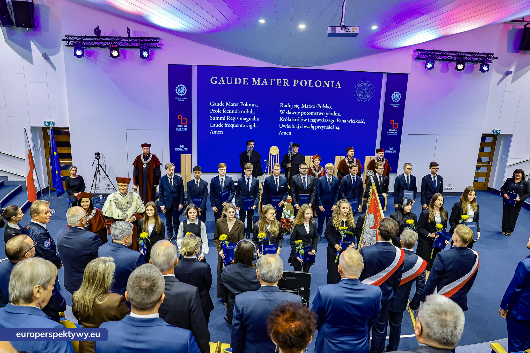 Europerspektywy Politechnika Śląska rozpoczęła rok akademicki 2026/2027
