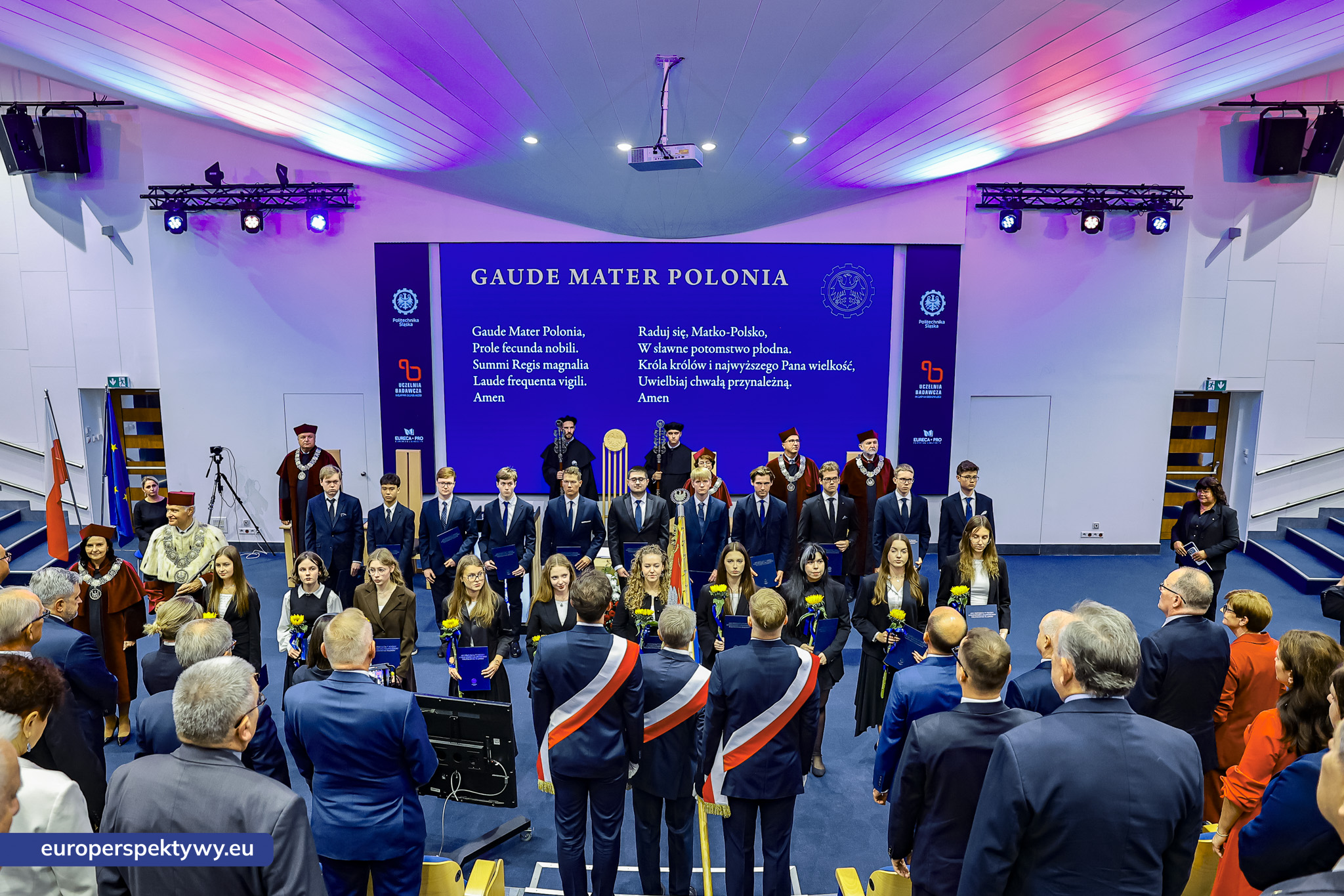 Politechnika Śląska Gliwice Inauguracja Roku Akademickiego 2026-2027