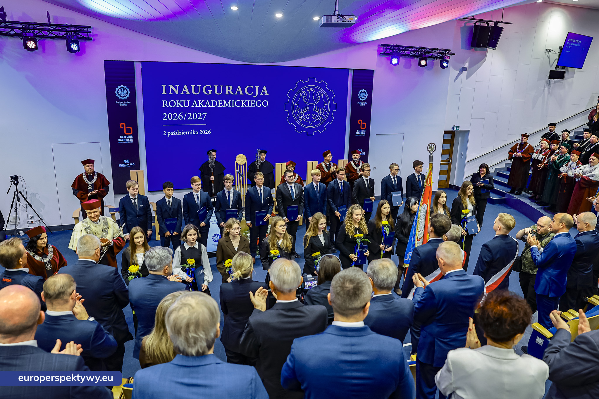 Europerspektywy Politechnika Śląska rozpoczęła rok akademicki 2026/2027
