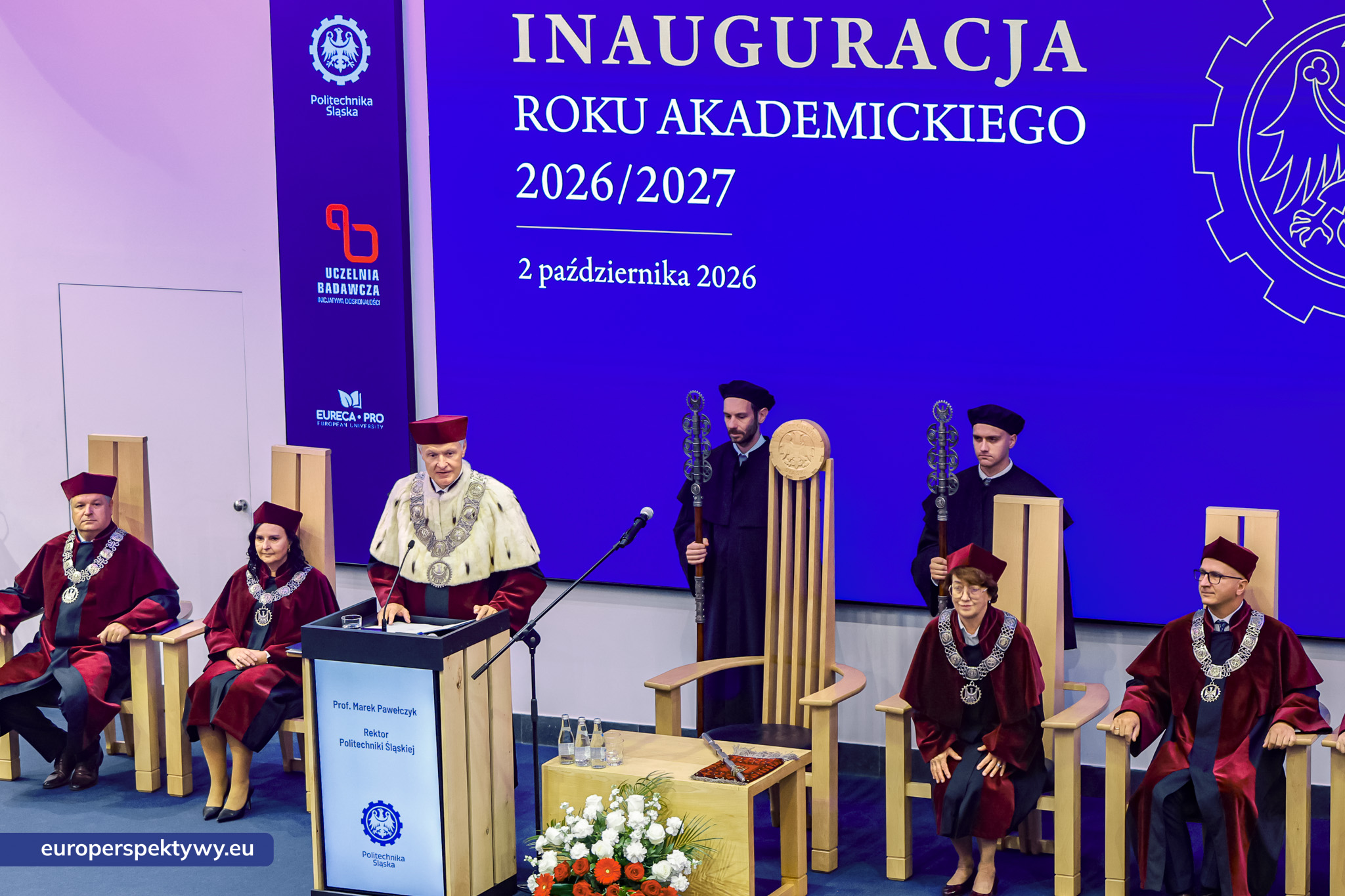 Europerspektywy Politechnika Śląska rozpoczęła rok akademicki 2026/2027