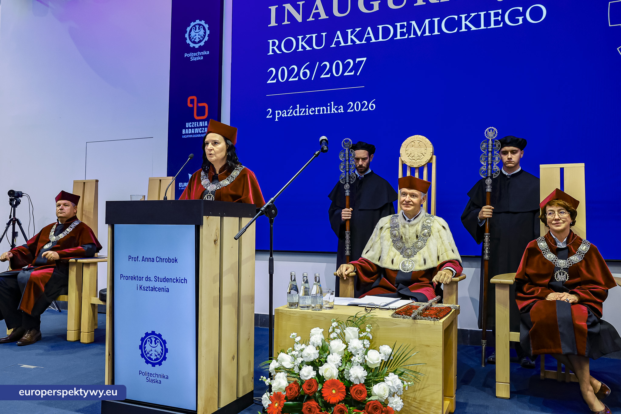 Europerspektywy Politechnika Śląska rozpoczęła rok akademicki 2026/2027