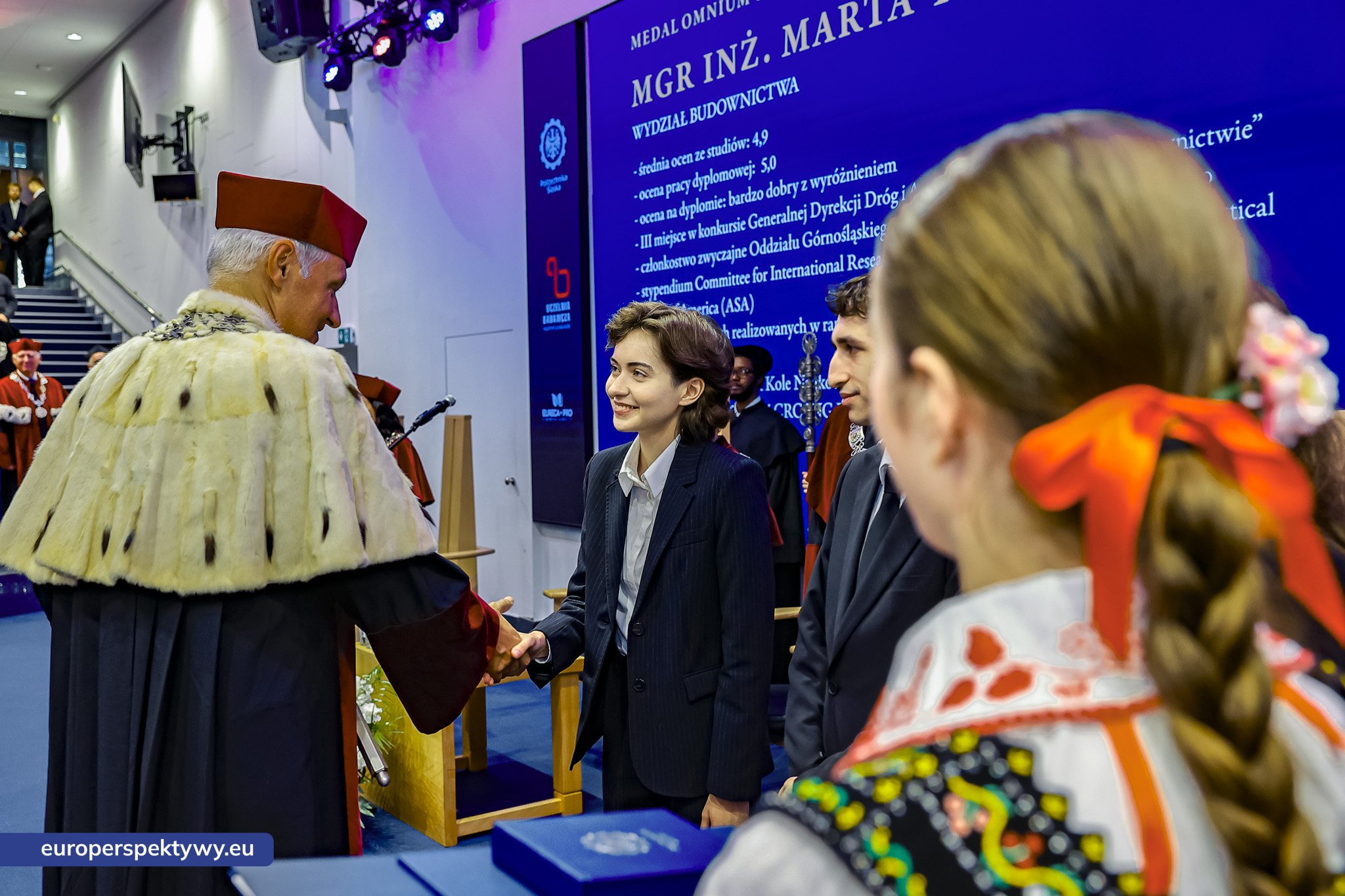 Europerspektywy Politechnika Śląska rozpoczęła rok akademicki 2026/2027