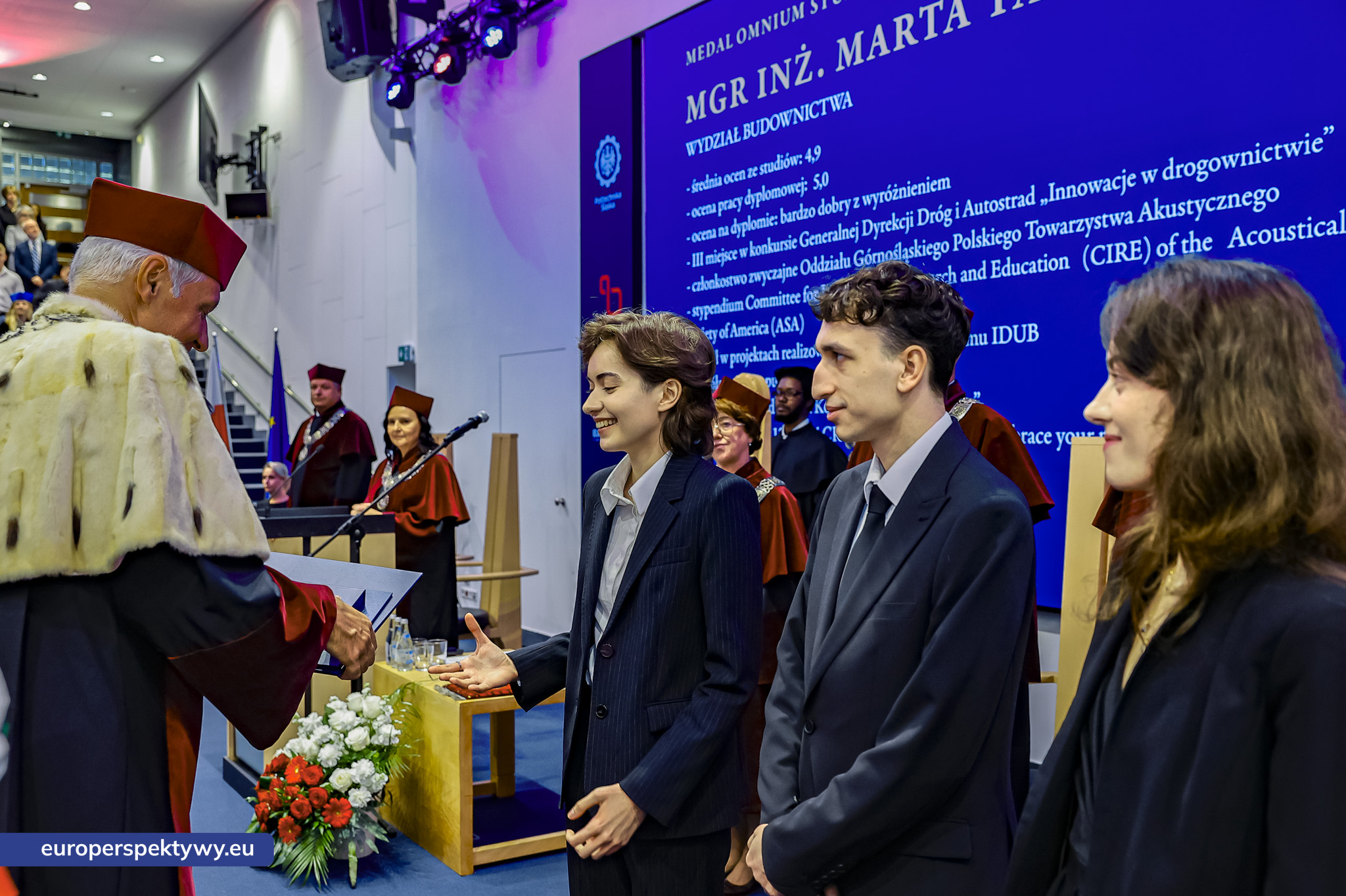 Europerspektywy Politechnika Śląska rozpoczęła rok akademicki 2026/2027